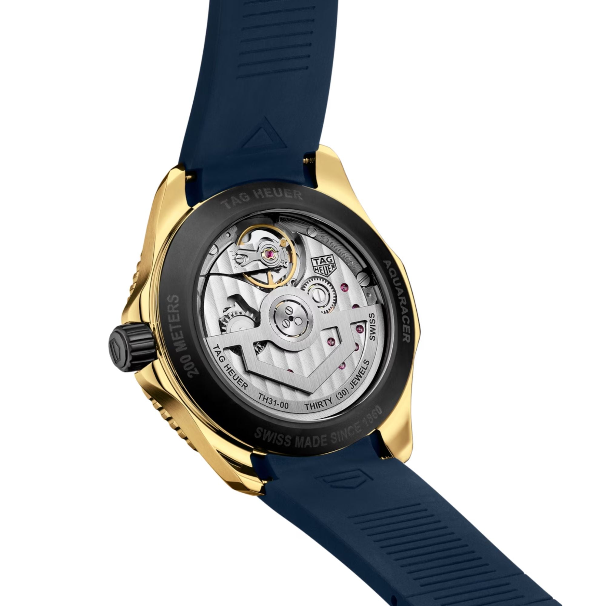 Relógio TAG Heuer Aquaracer Profissional 200 WBP5152.FT6210 - Elegância Automática de 40mm para Aventureiros