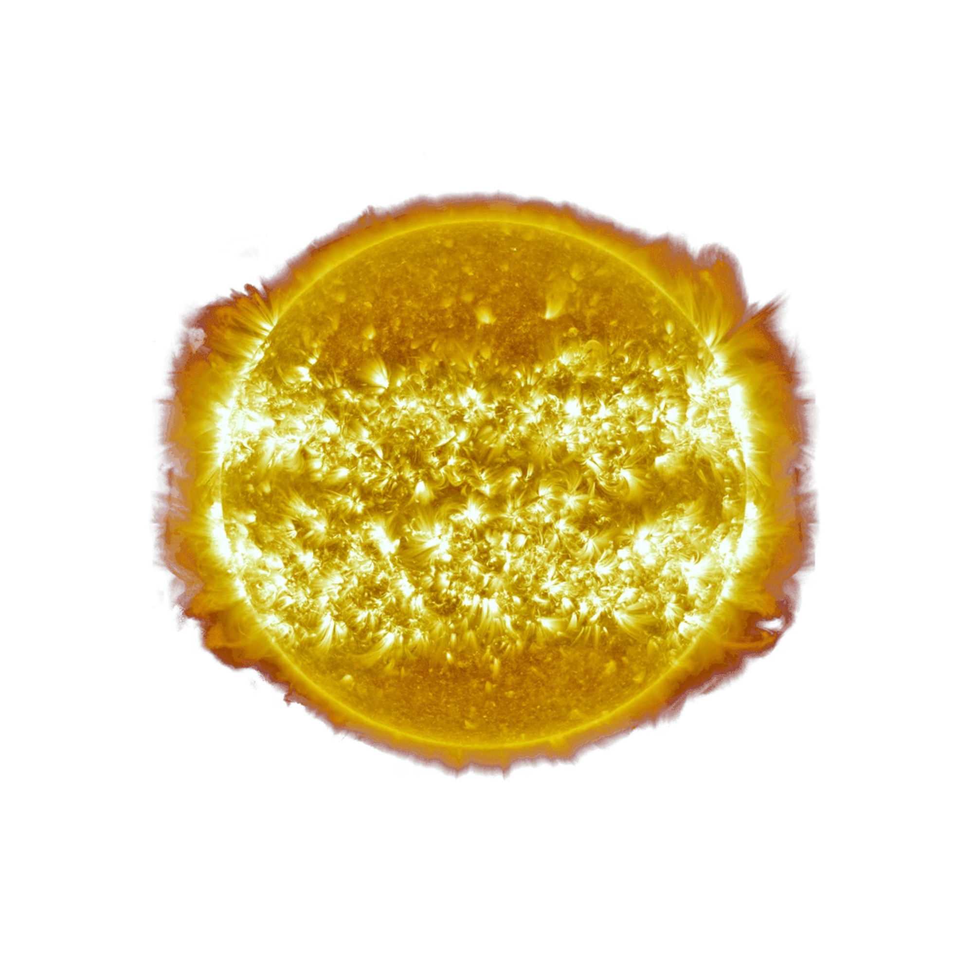 Relógio Missão ao Sol 42mm - Pulseira em VELCRO©.