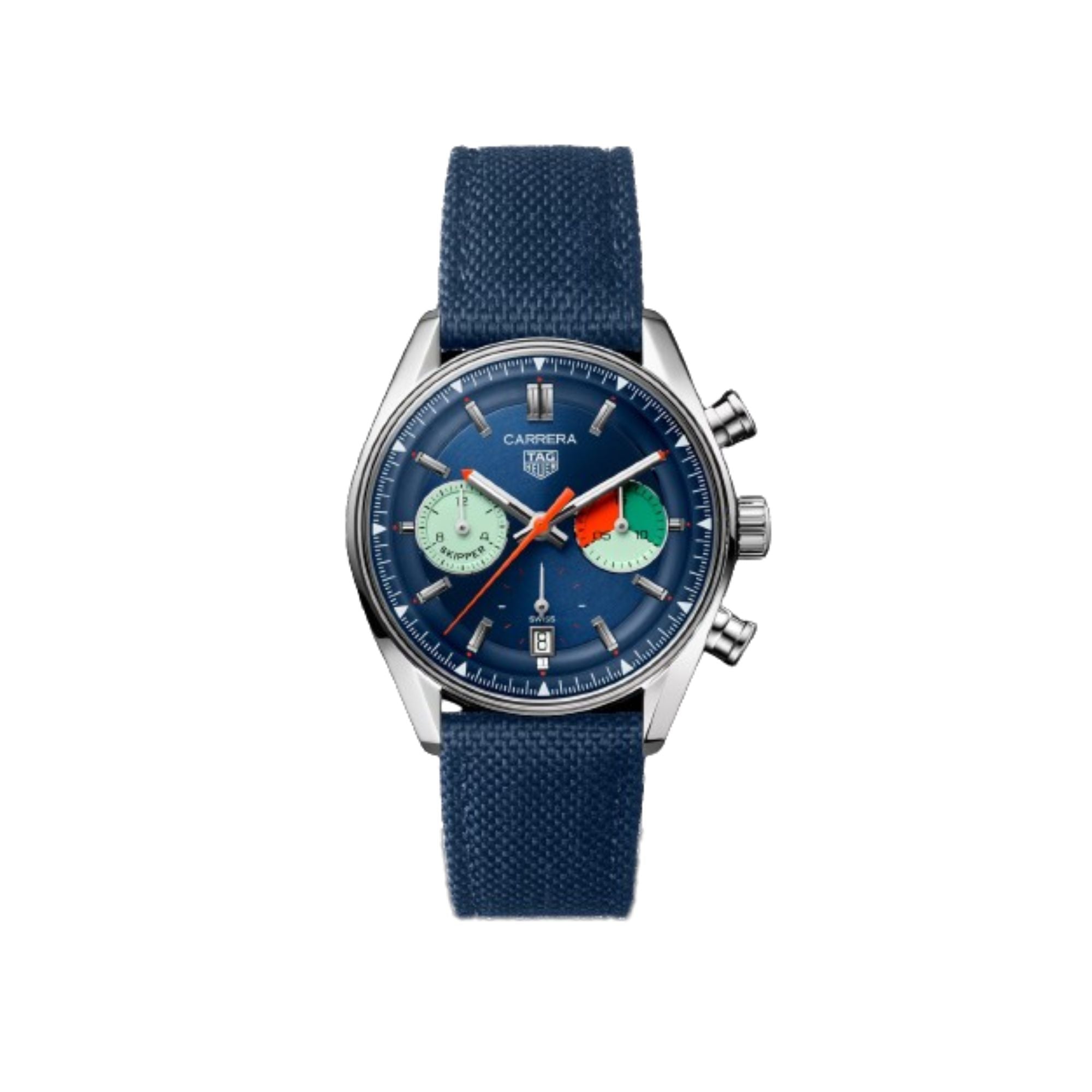 Relógio TAG Heuer Carrera Skipper CBS2213.FN600 - Elegância Automática de 39mm