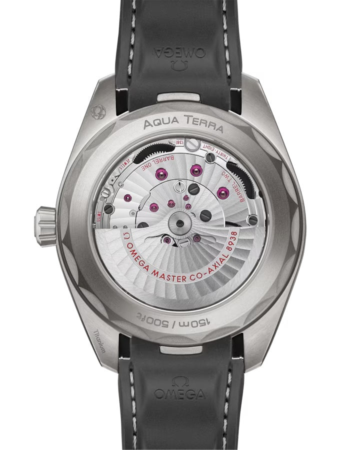 Seamaster Aqua Terra Worldtimer 150M Nova York