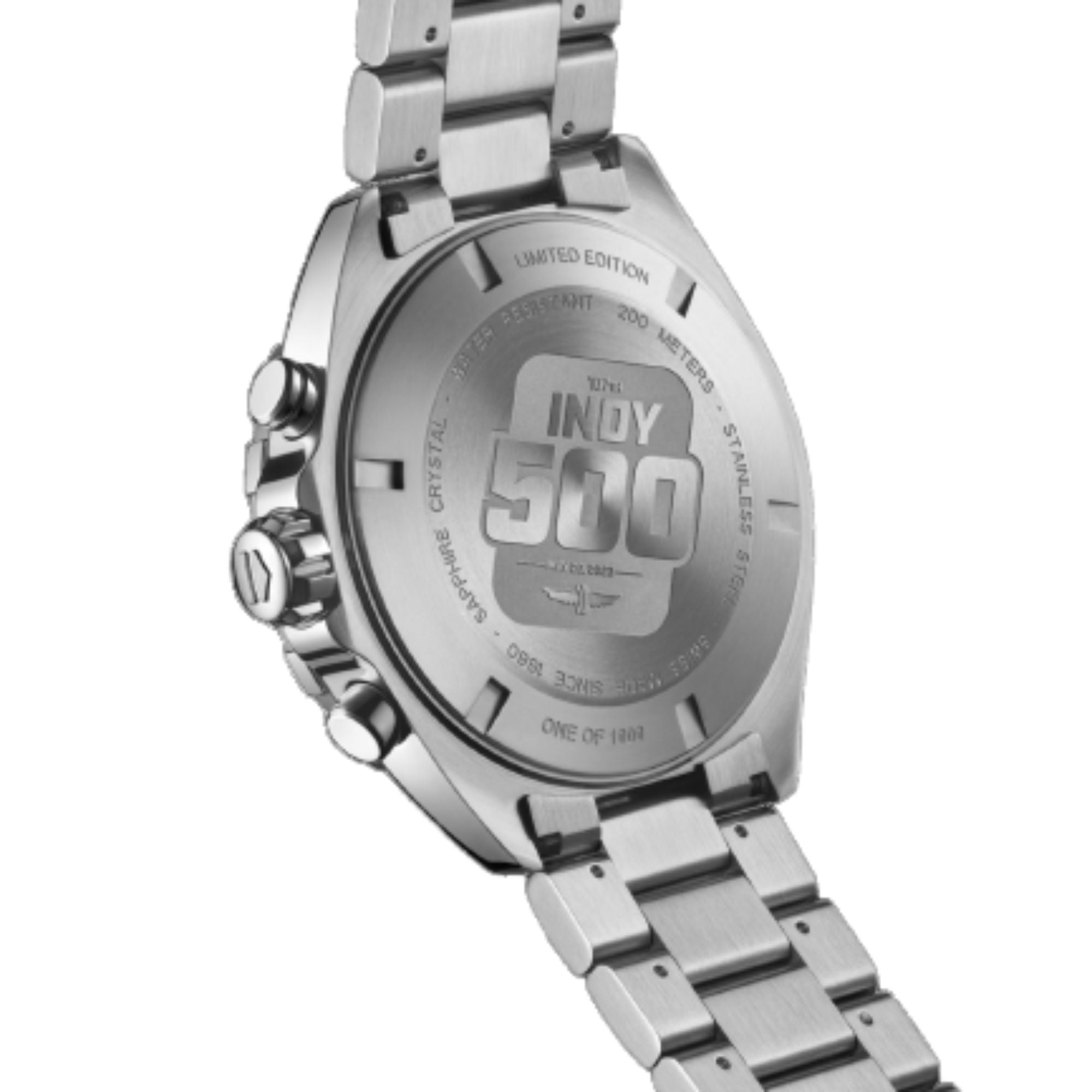 Relógio TAG Heuer Formula 1 Indy 500 CAZ101AU.BA0842 - Elegância e Precisão em Quartzo de 43mm