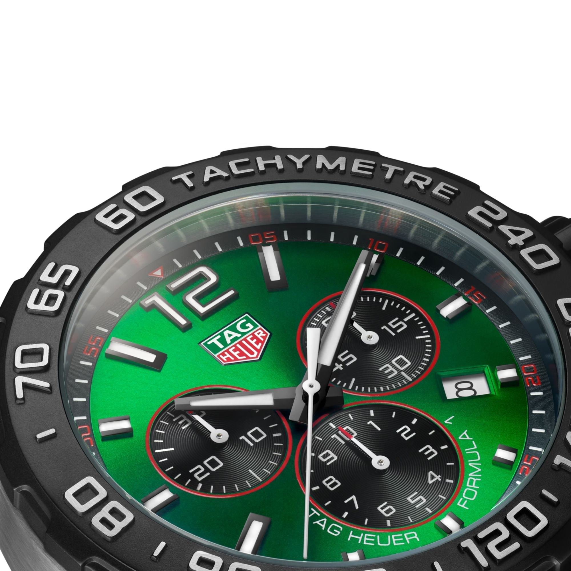 Relógio TAG Heuer Formula 1 CAZ101AP.FT8056 - Elegância esportiva com mecanismo quartzo de 43mm