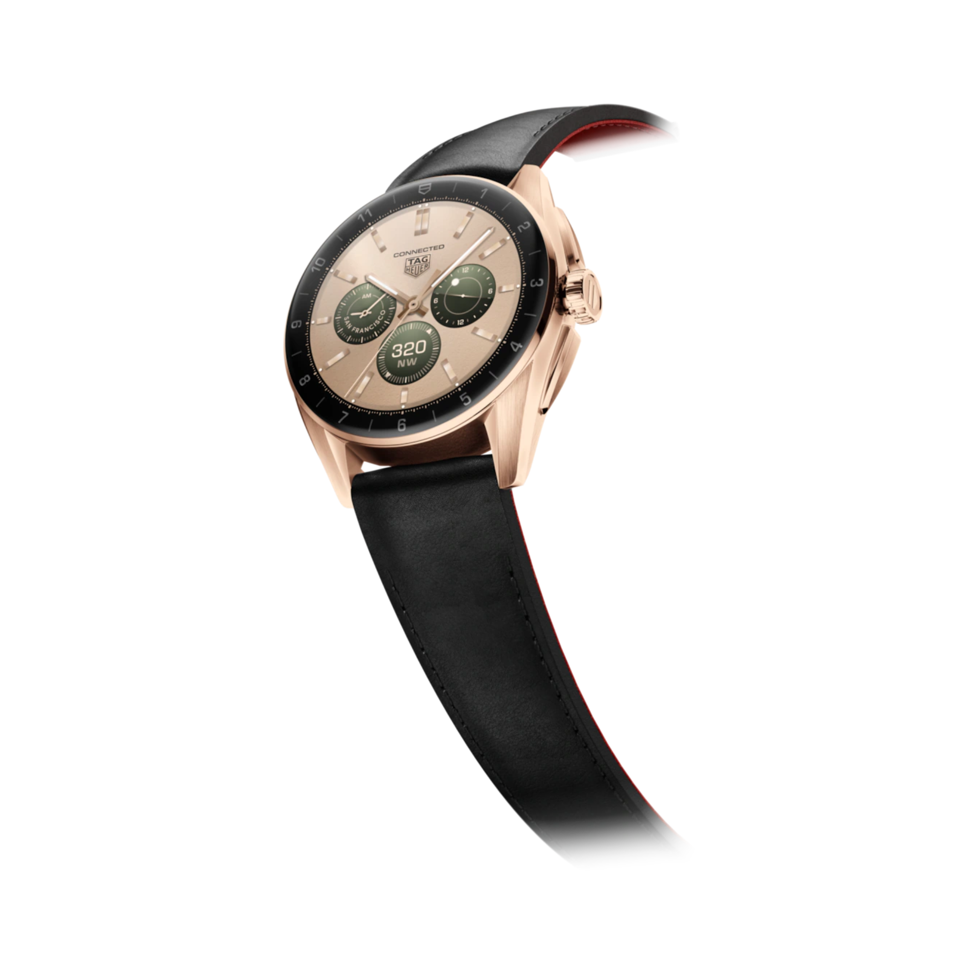 Relógio TAG Heuer CONNECTED CALIBRE E4 Edição Ouro Brilhante - 42mm Luxo e Tecnologia