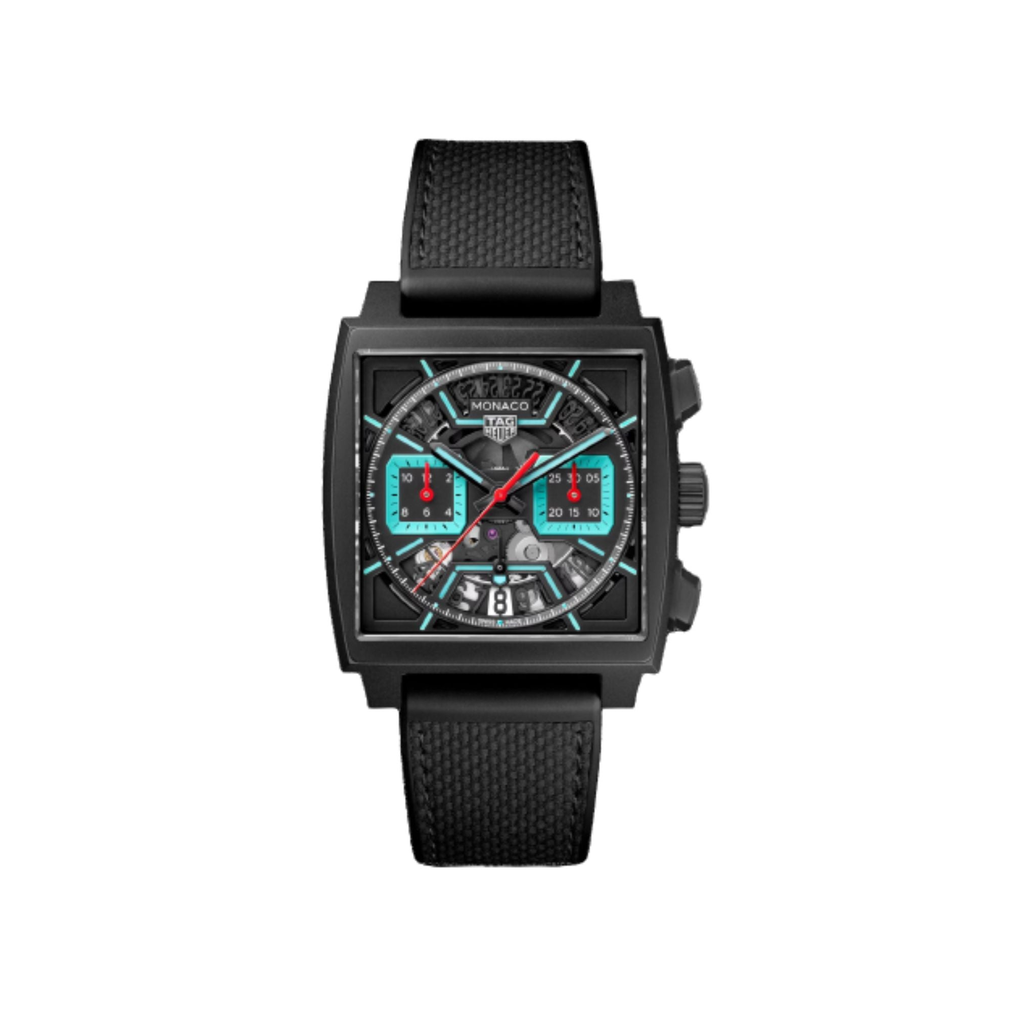 Relógio TAG Heuer Monaco CBL2184.FT6236 - Elegância Automática de 39mm