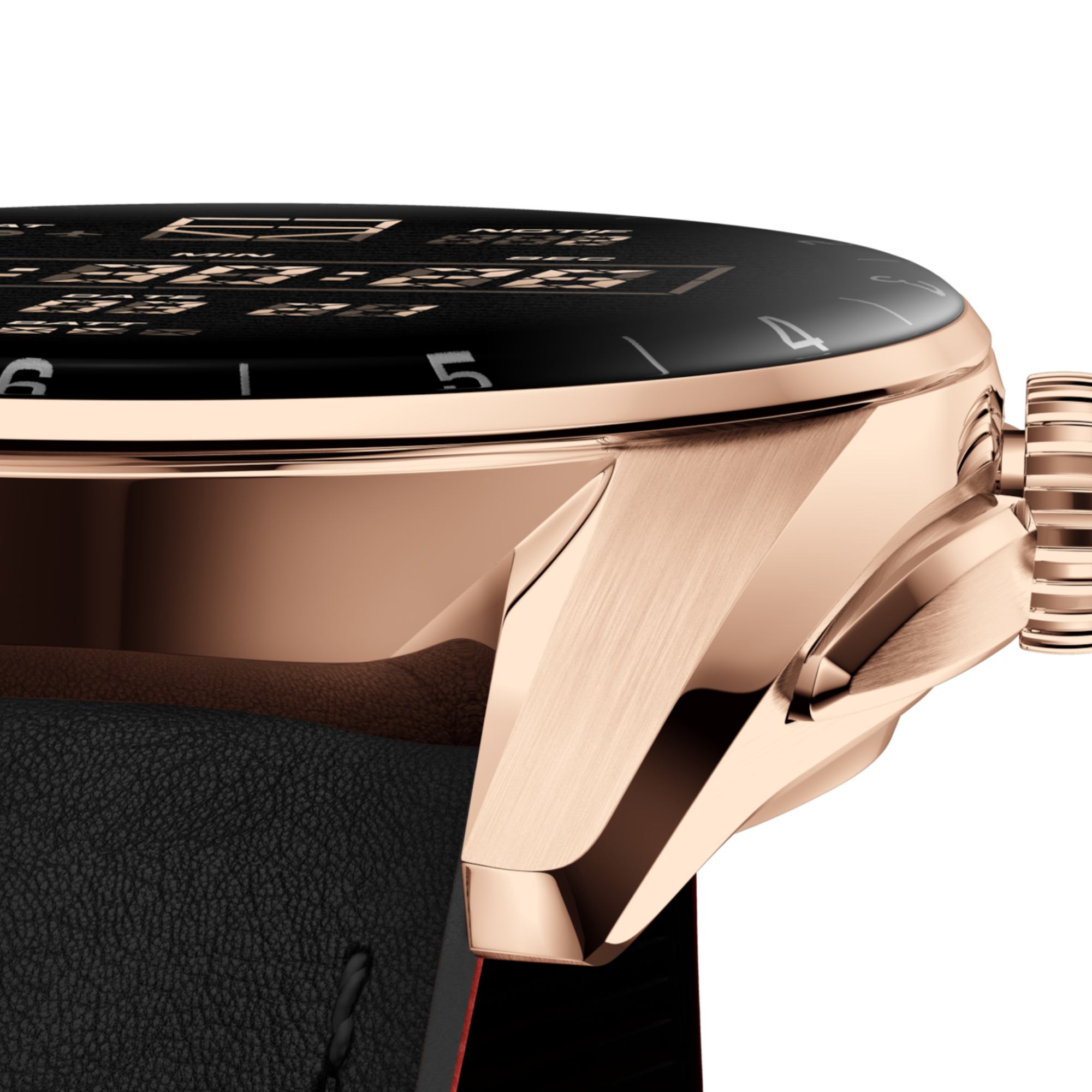 Relógio TAG Heuer CONNECTED CALIBRE E4 Edição Ouro Brilhante - 42mm Luxo e Tecnologia