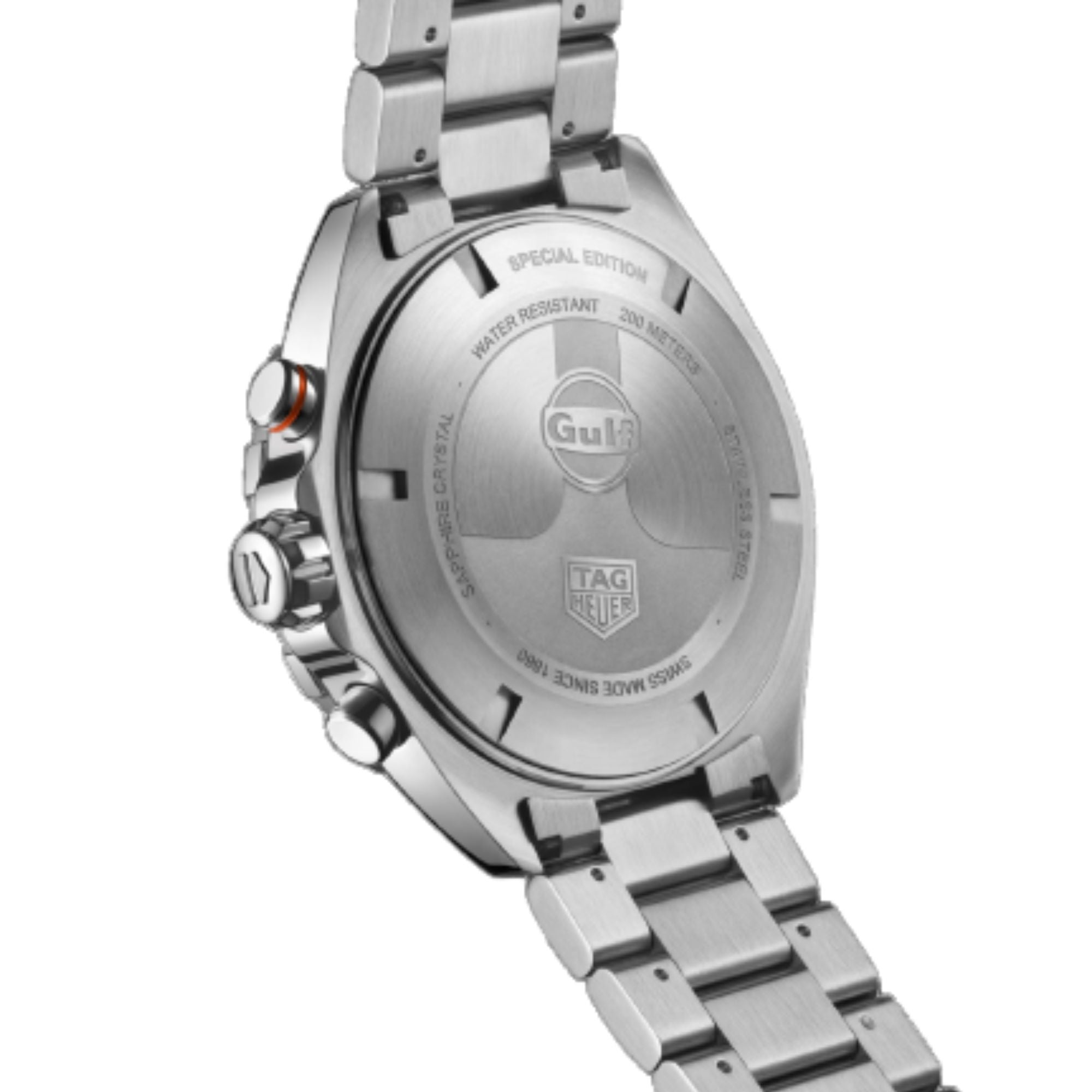 Relógio TAG Heuer Formula 1 Gulf CAZ101AT.BA0842 com Movimento Quartzo de 43mm