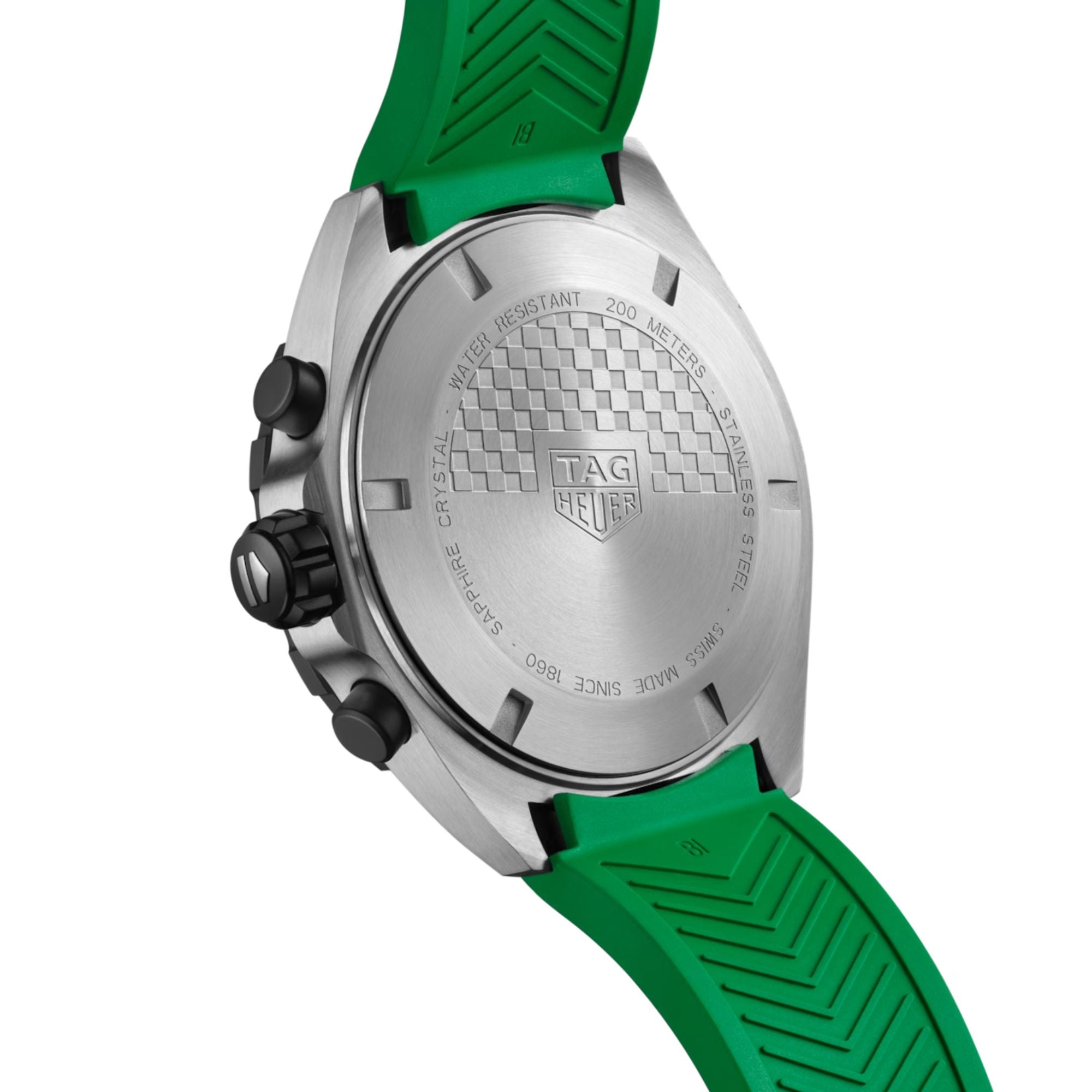 Relógio TAG Heuer Formula 1 CAZ101AP.FT8056 - Elegância esportiva com mecanismo quartzo de 43mm