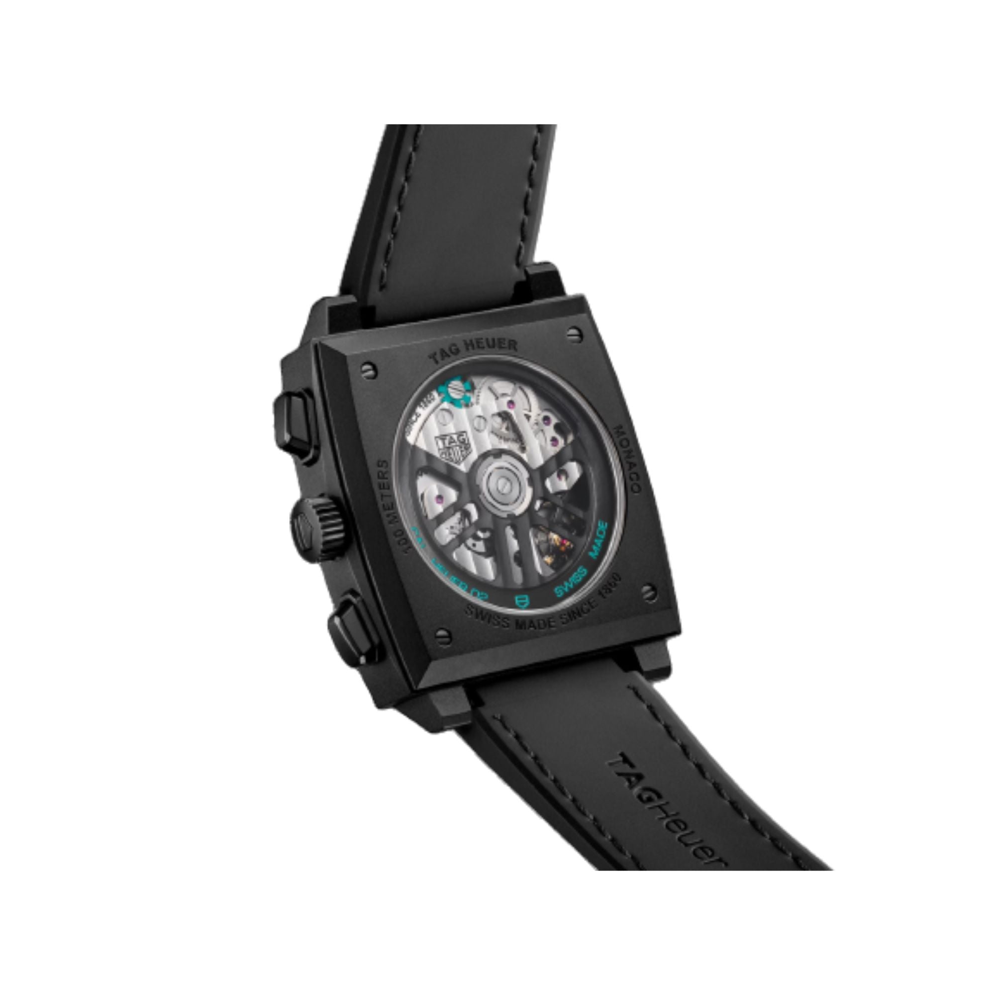 Relógio TAG Heuer Monaco CBL2184.FT6236 - Elegância Automática de 39mm