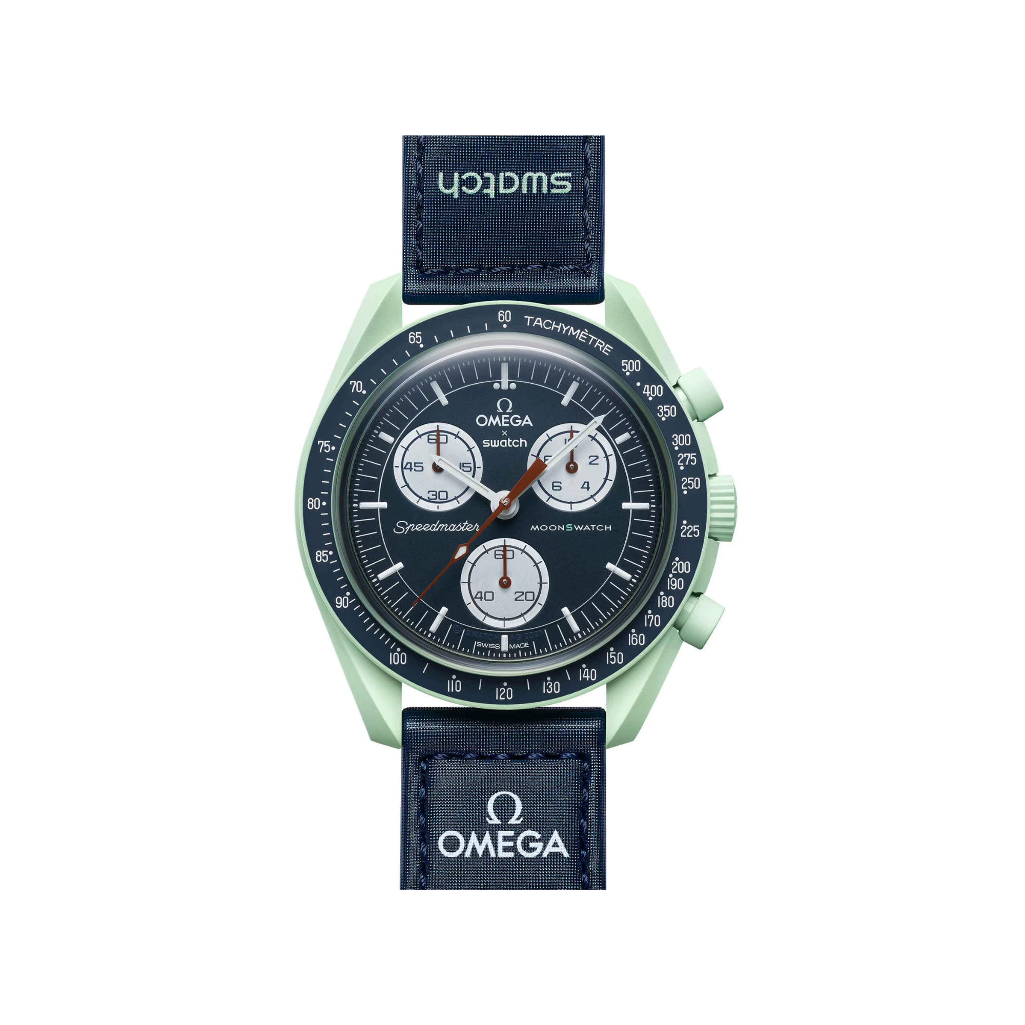 Omega x Swatch - Mission on Earth