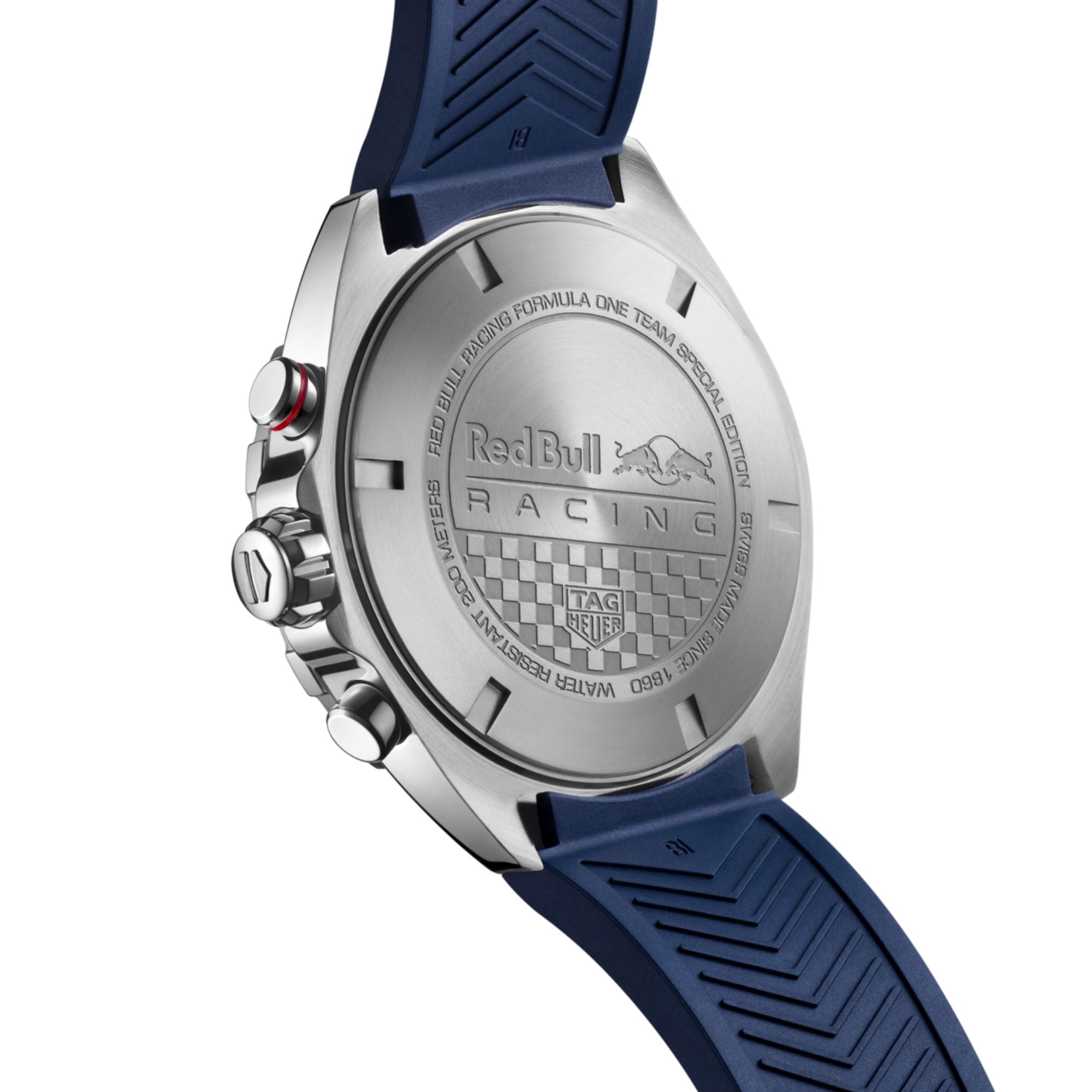 Relógio de Luxo TAG Heuer Formula 1 Red Bull Racing CAZ101AL.FT8052 - Modelo Quartzo 43mm