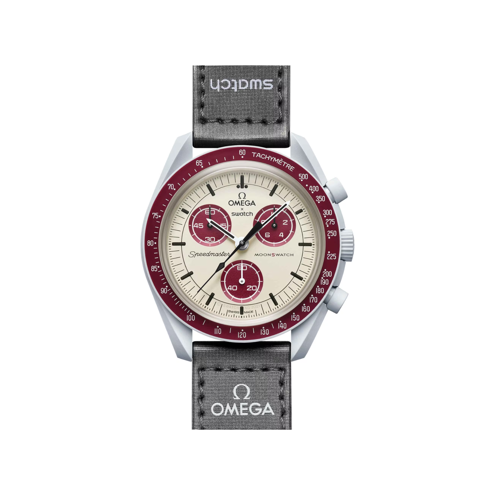 Omega x Swatch - Mission to Pluto