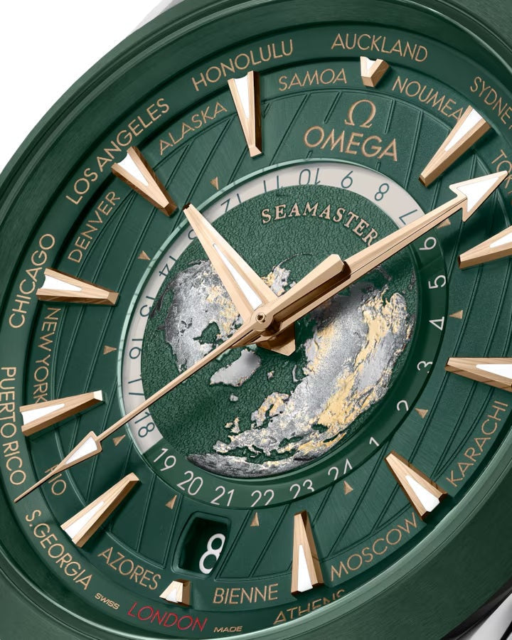 Seamaster Aqua Terra Worldtimer 150M Cape Town