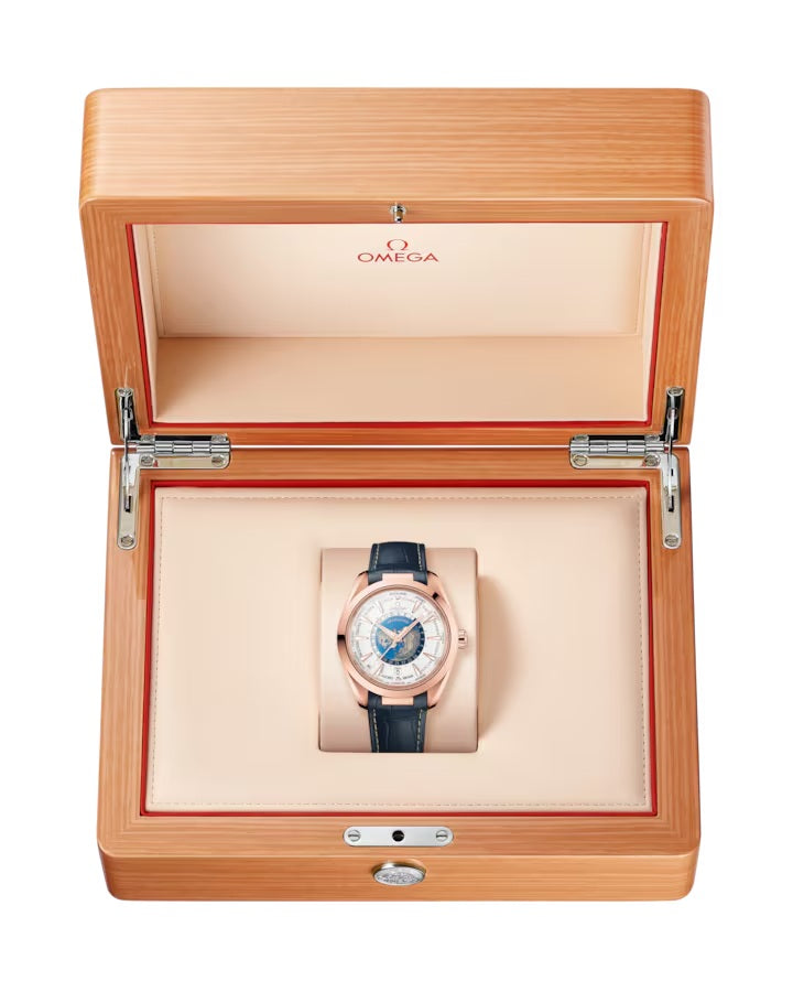 Seamaster Aqua Terra Worldtimer 150M Paris