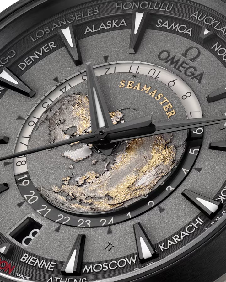 Seamaster Aqua Terra Worldtimer 150M Nova York