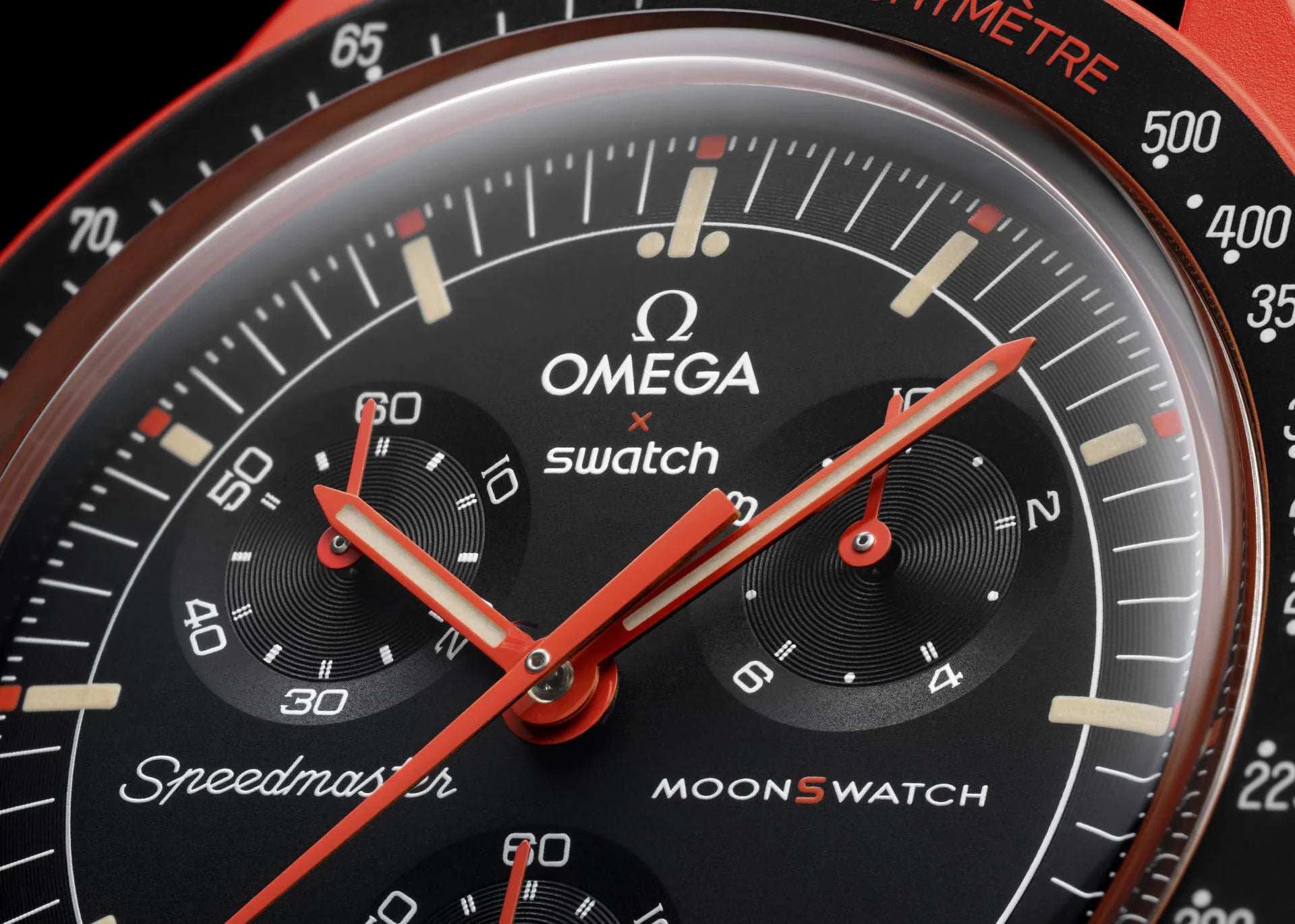 Omega x Swatch - Mission on Earth Lava