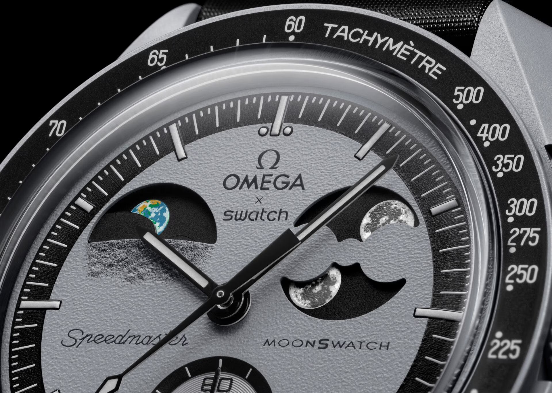 Omega x Swatch - MISSION TO EARTHPHASE SO33M700