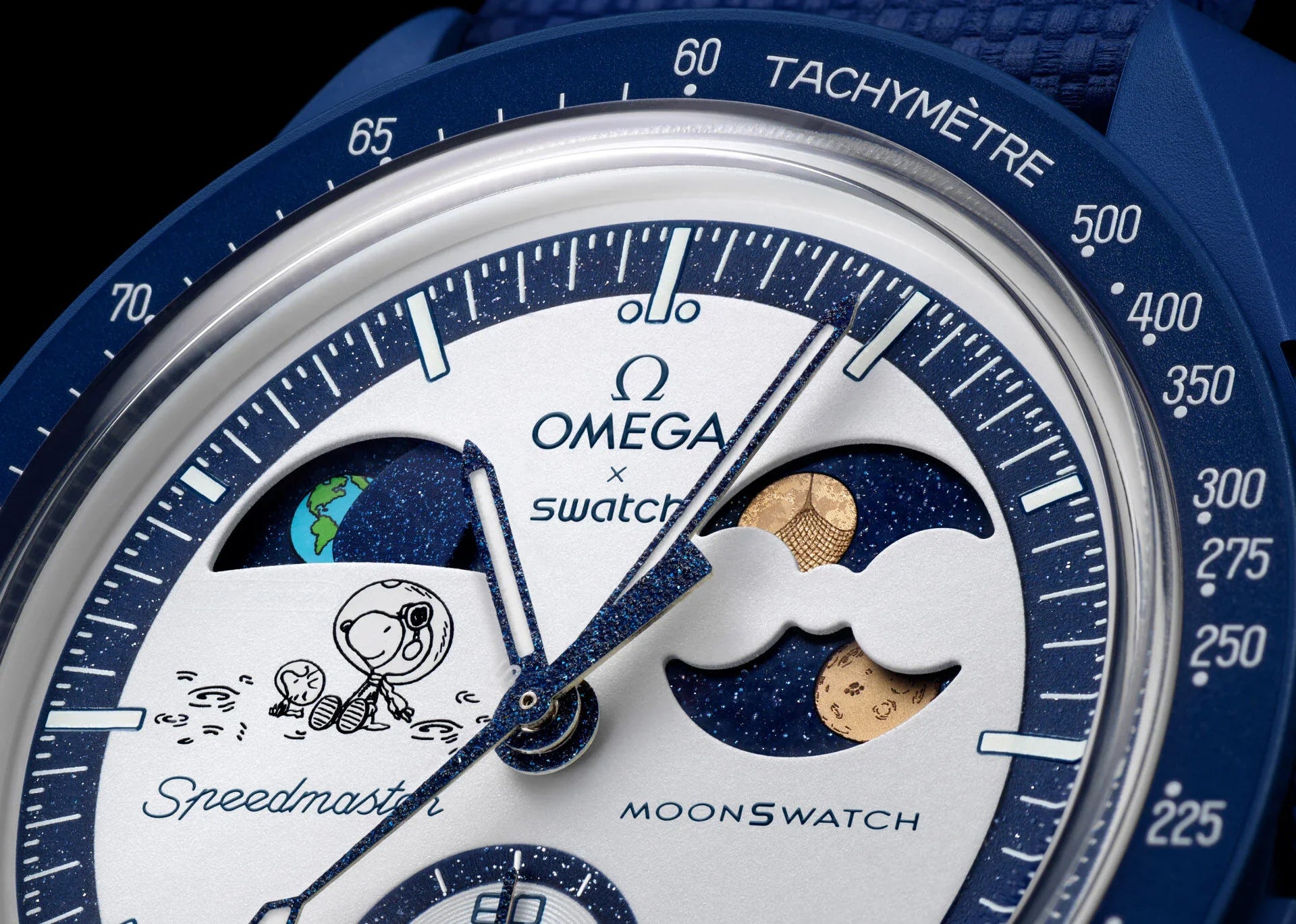 Omega x Swatch - MISSION TO EARTHPHASE - MOONSHINE GOLD