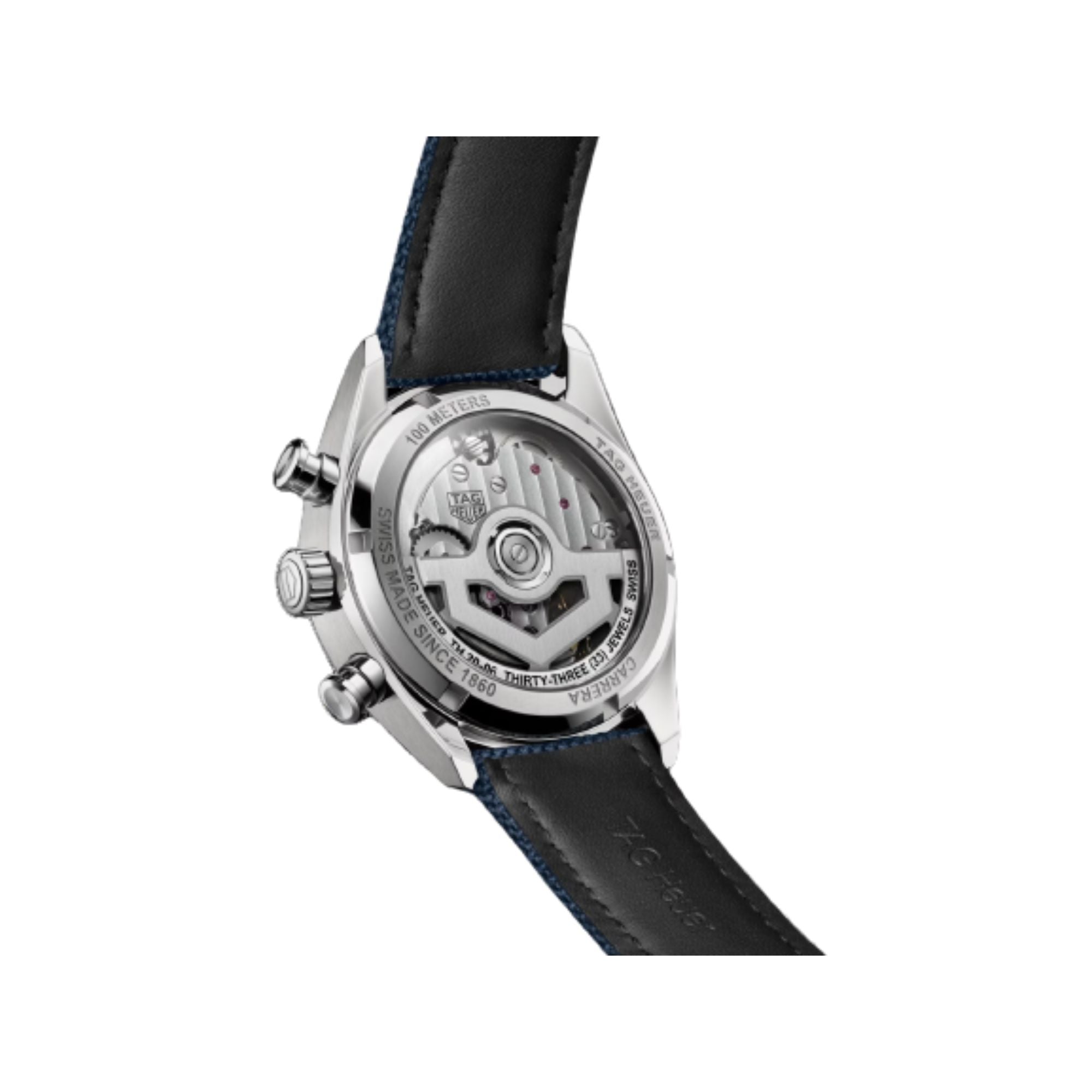 Relógio TAG Heuer Carrera Skipper CBS2213.FN600 - Elegância Automática de 39mm
