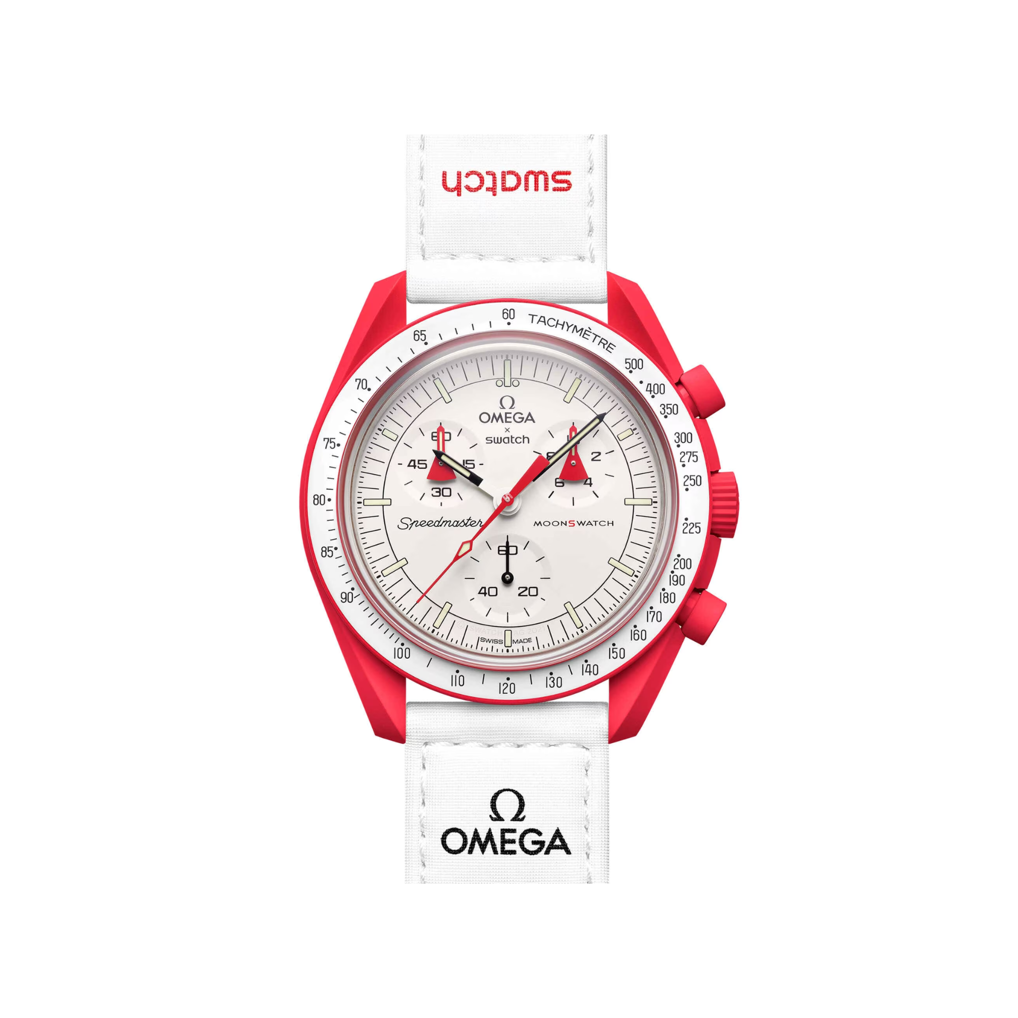 Omega x Swatch - Mission to Mars