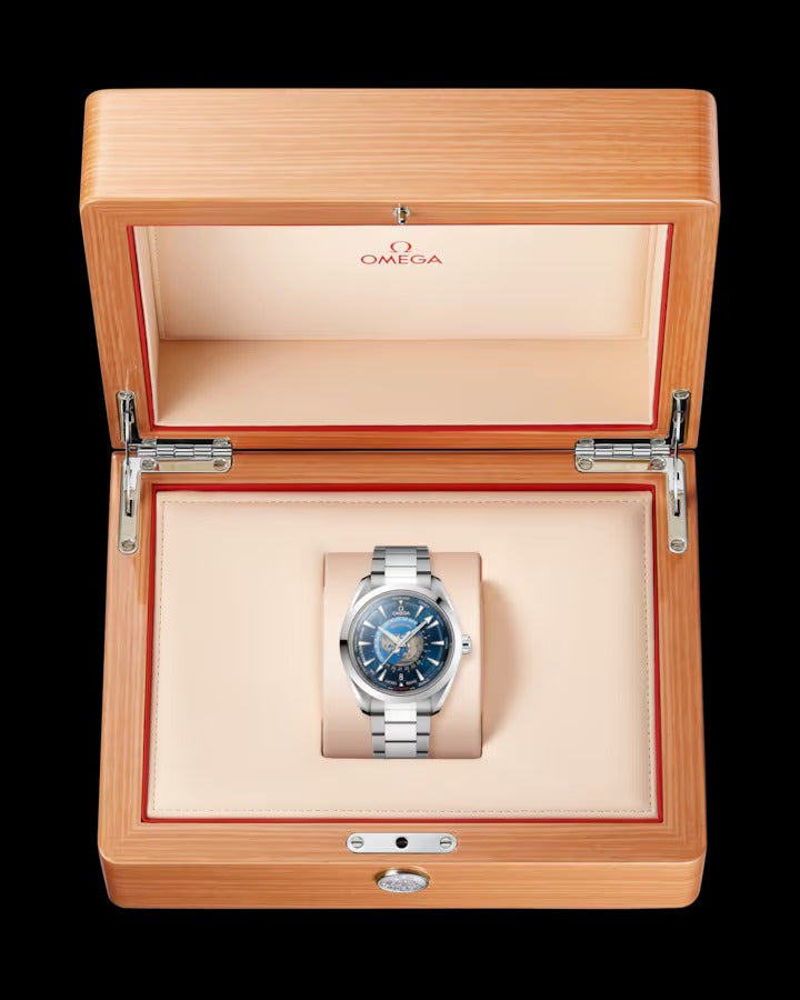 Seamaster Aqua Terra Worldtimer 150M Genebra