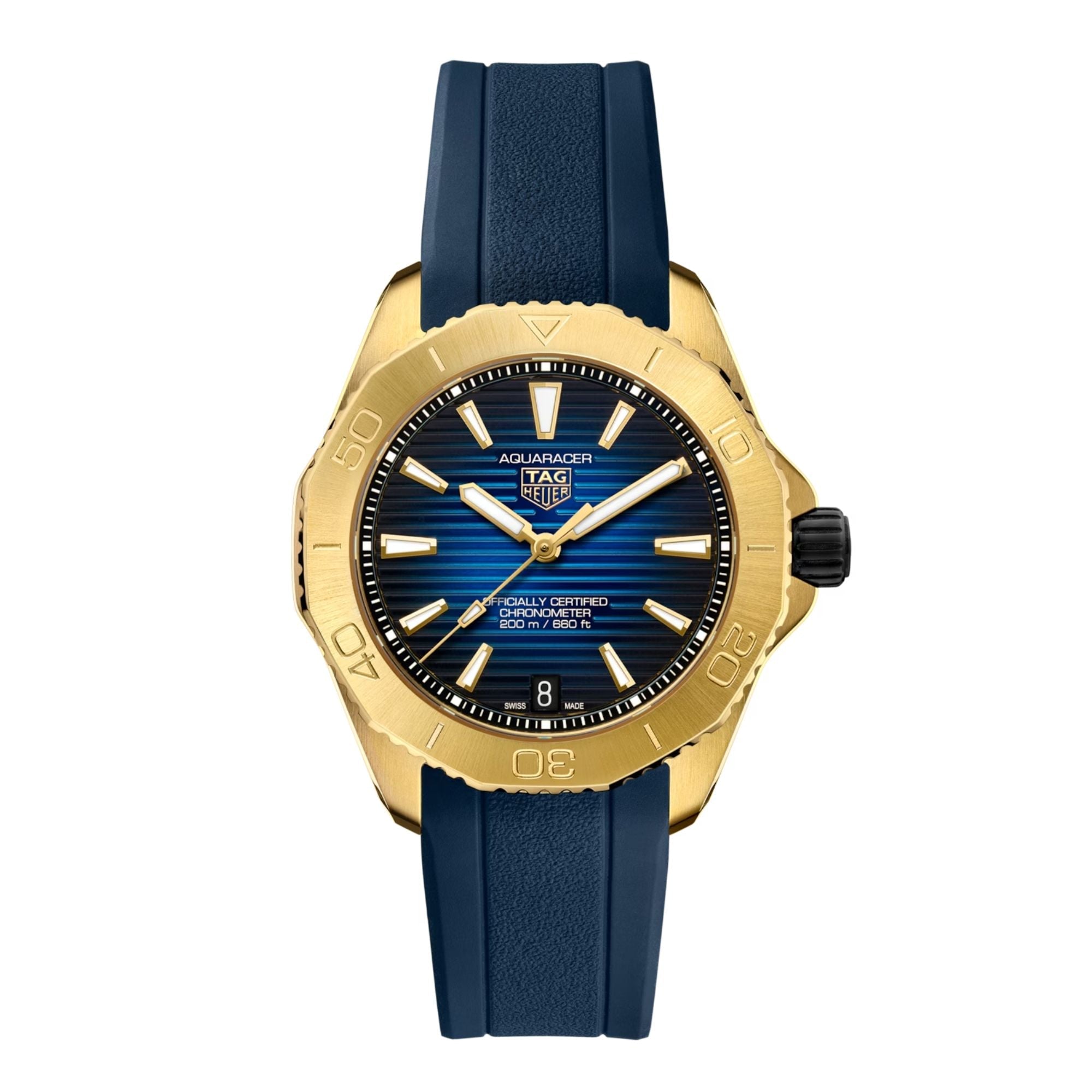 Relógio TAG Heuer Aquaracer Profissional 200 WBP5152.FT6210 - Elegância Automática de 40mm para Aventureiros