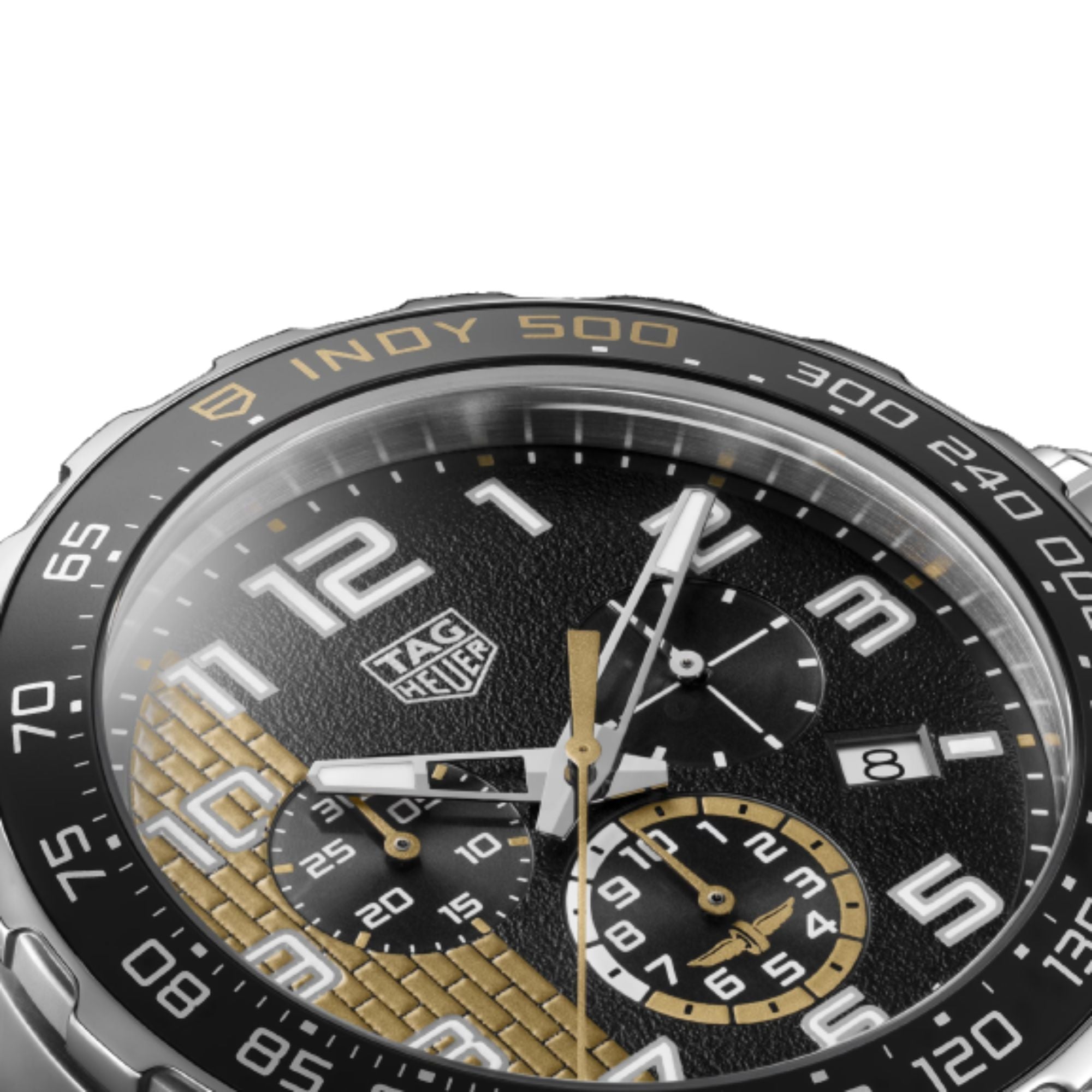 Relógio TAG Heuer Formula 1 Indy 500 CAZ101AU.BA0842 - Elegância e Precisão em Quartzo de 43mm