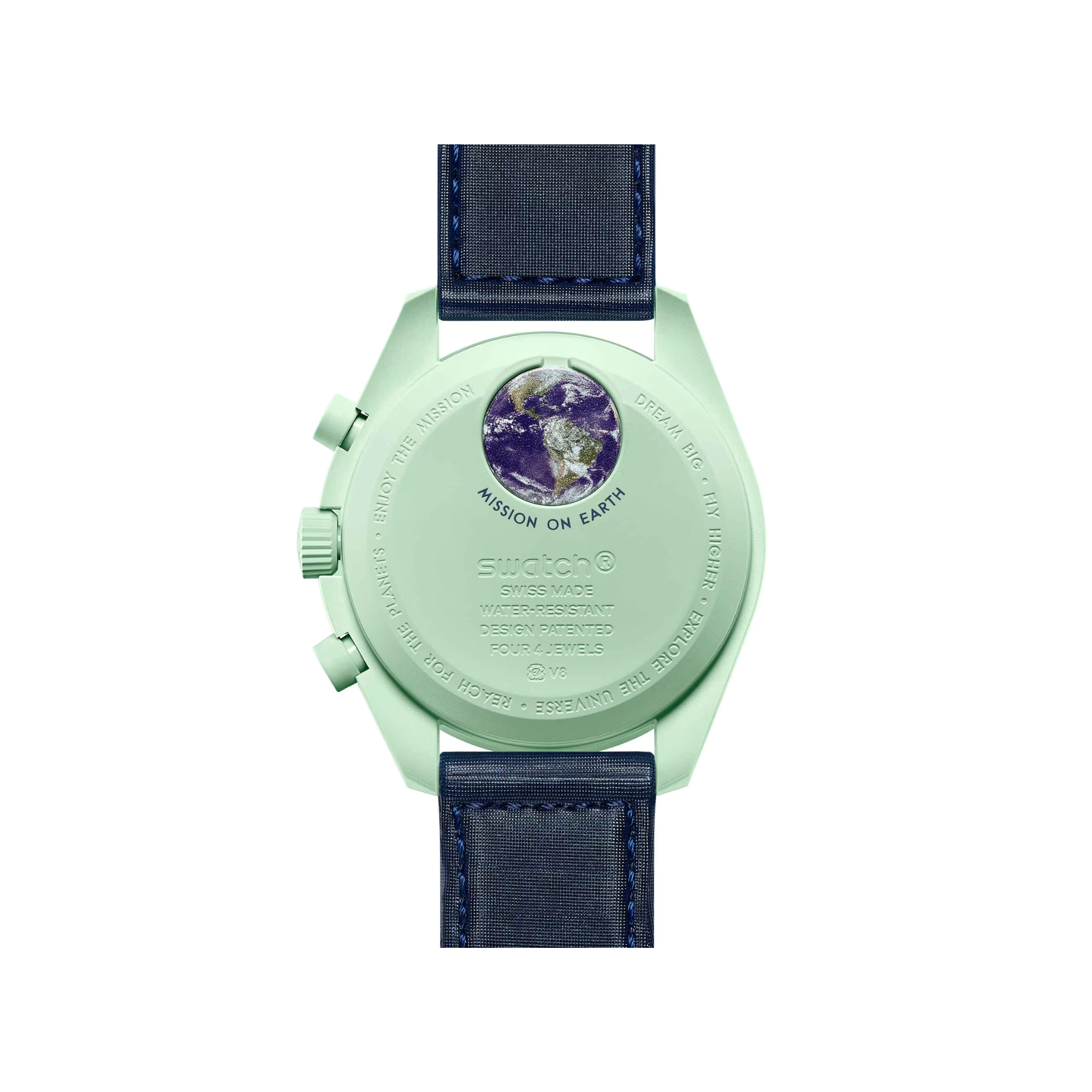 Omega x Swatch - Mission on Earth