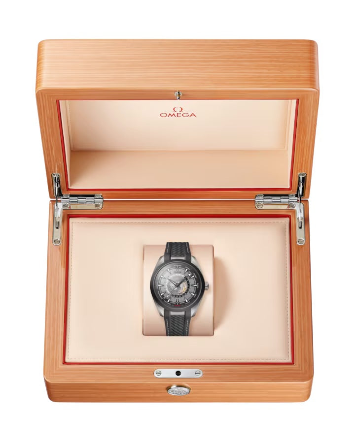 Seamaster Aqua Terra Worldtimer 150M Nova York