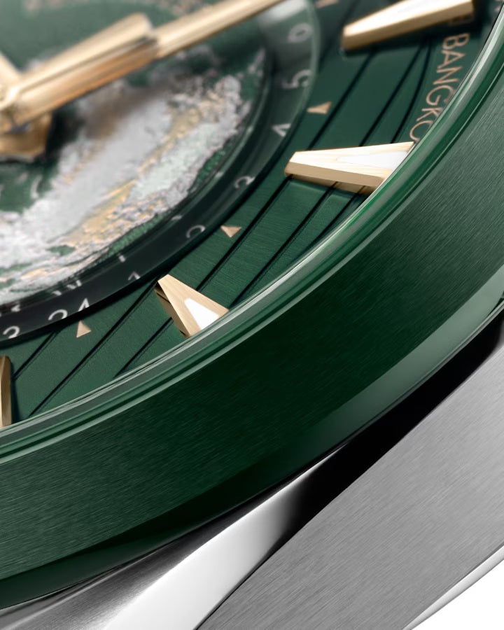 Seamaster Aqua Terra Worldtimer 150M Cape Town