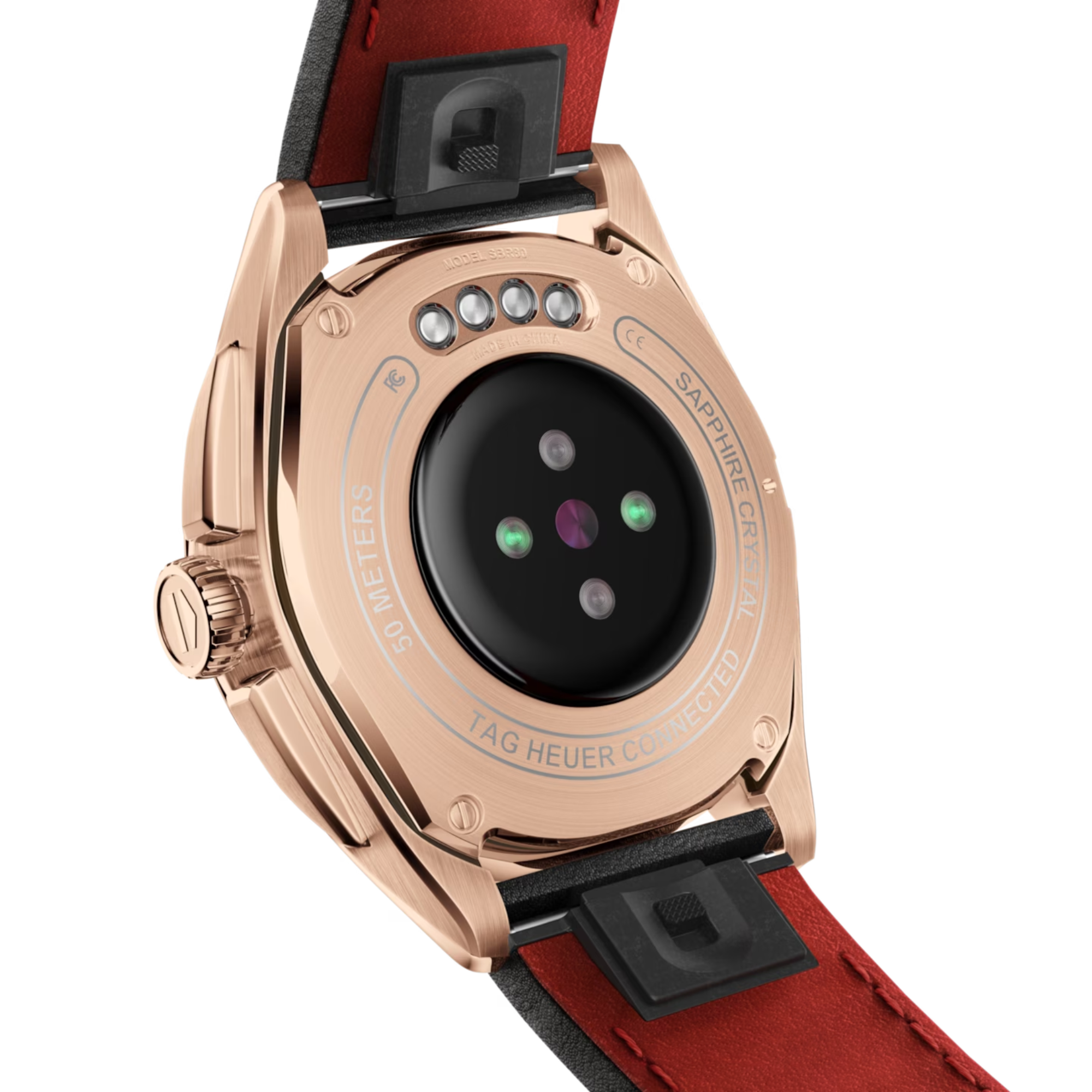 Relógio TAG Heuer CONNECTED CALIBRE E4 Edição Ouro Brilhante - 42mm Luxo e Tecnologia