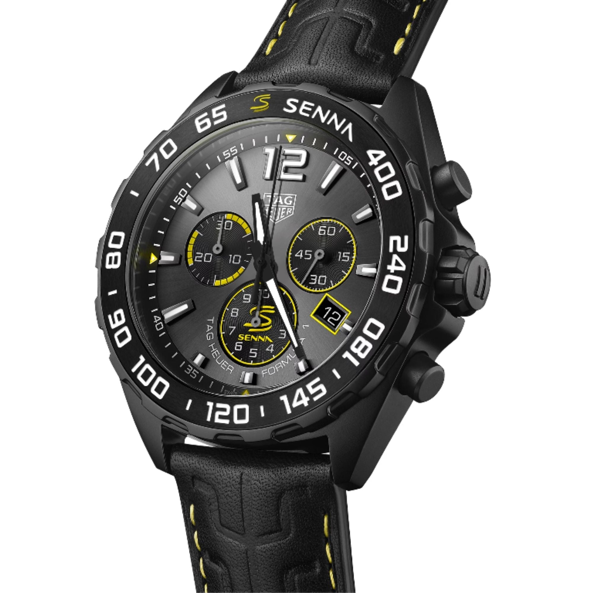 Relógio TAG Heuer Fórmula 1 Senna CAZ101AJ.FC6487 - Estilo Esportivo e Elegância Excepcional