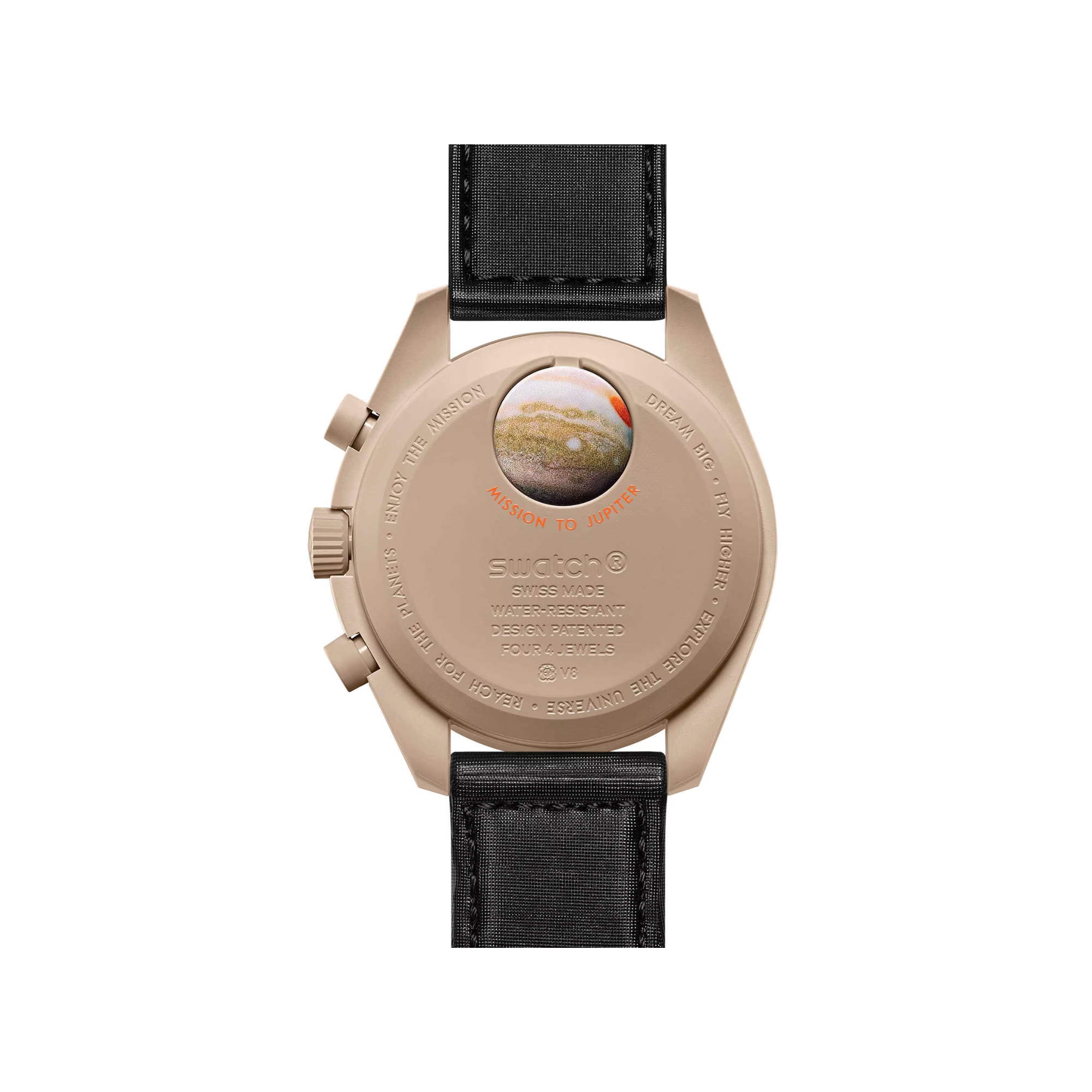 Relógio Missão a Júpiter - Pulseira em VELCRO©.