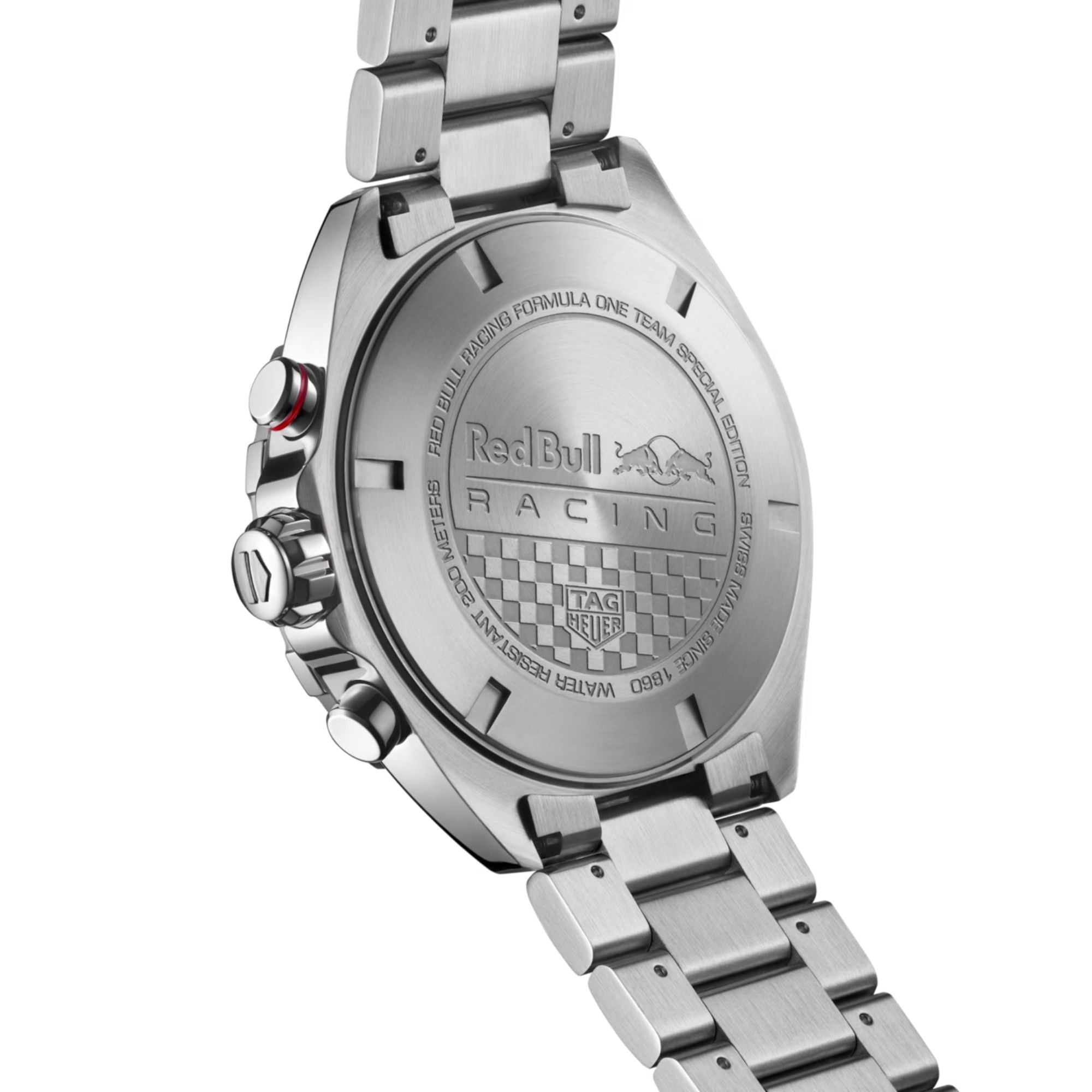 Relógio TAG Heuer Formula 1 Red Bull Racing CAZ101AL.BA0842 - Design Elegante com Movimento Quarto de 43mm