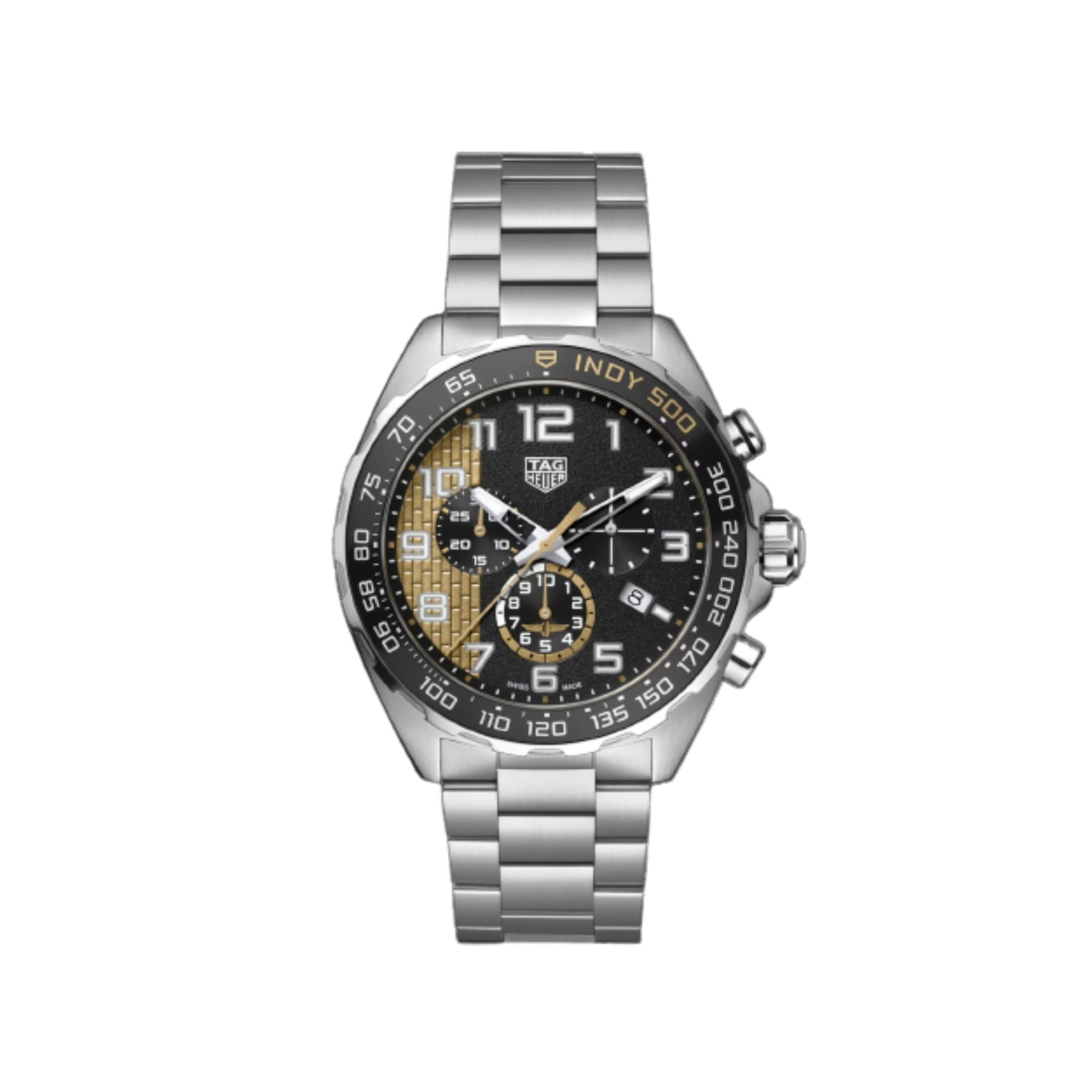 Relógio TAG Heuer Formula 1 Indy 500 CAZ101AU.BA0842 - Elegância e Precisão em Quartzo de 43mm