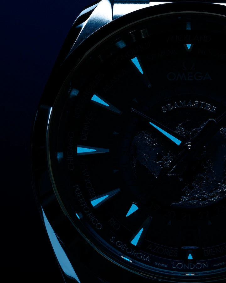 Seamaster Aqua Terra Worldtimer 150M Xangai