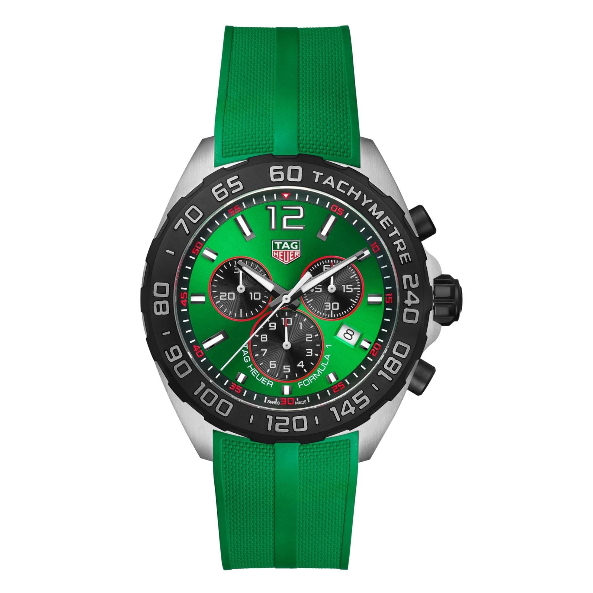 Relógio TAG Heuer Formula 1 CAZ101AP.FT8056 - Elegância esportiva com mecanismo quartzo de 43mm