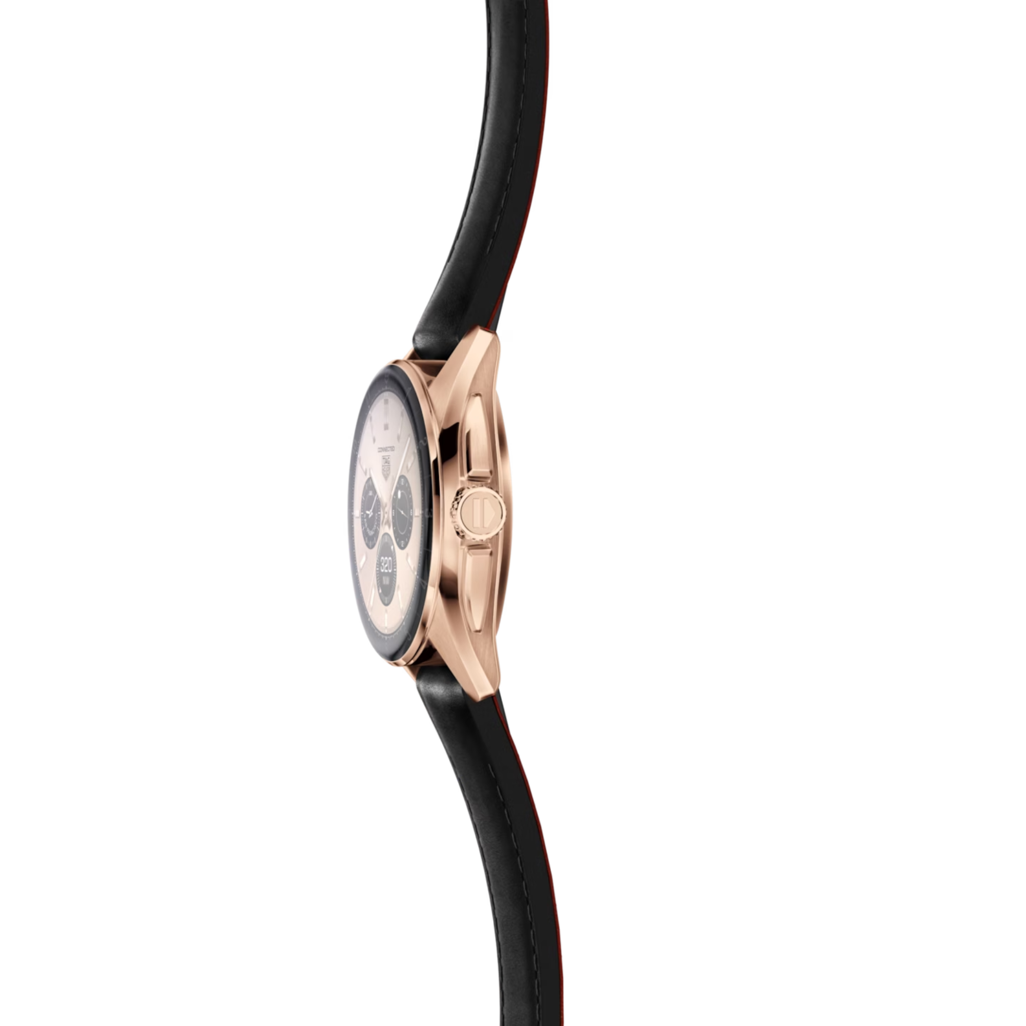 Relógio TAG Heuer CONNECTED CALIBRE E4 Edição Ouro Brilhante - 42mm Luxo e Tecnologia