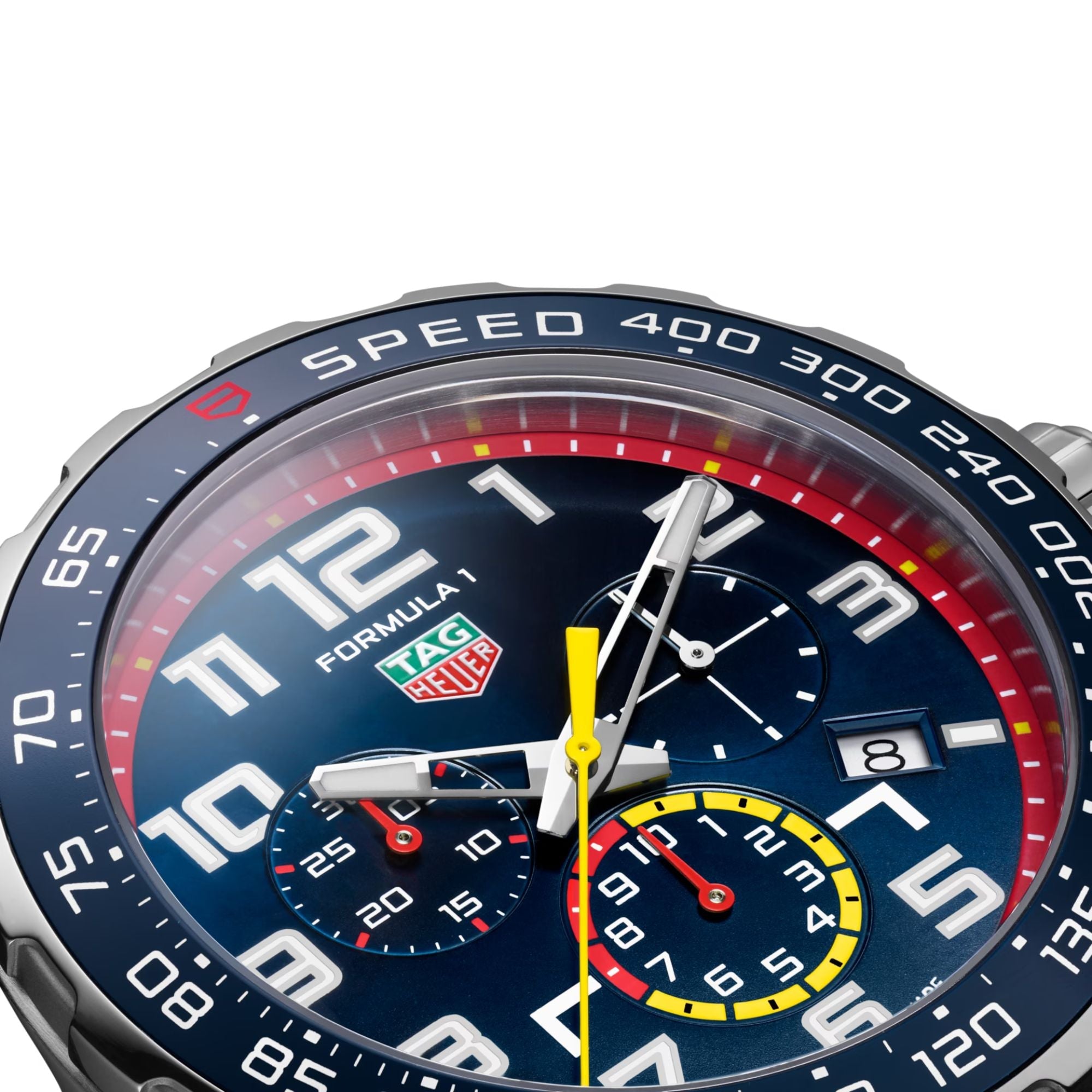 Relógio TAG Heuer Formula 1 Red Bull Racing CAZ101AL.BA0842 - Design Elegante com Movimento Quarto de 43mm
