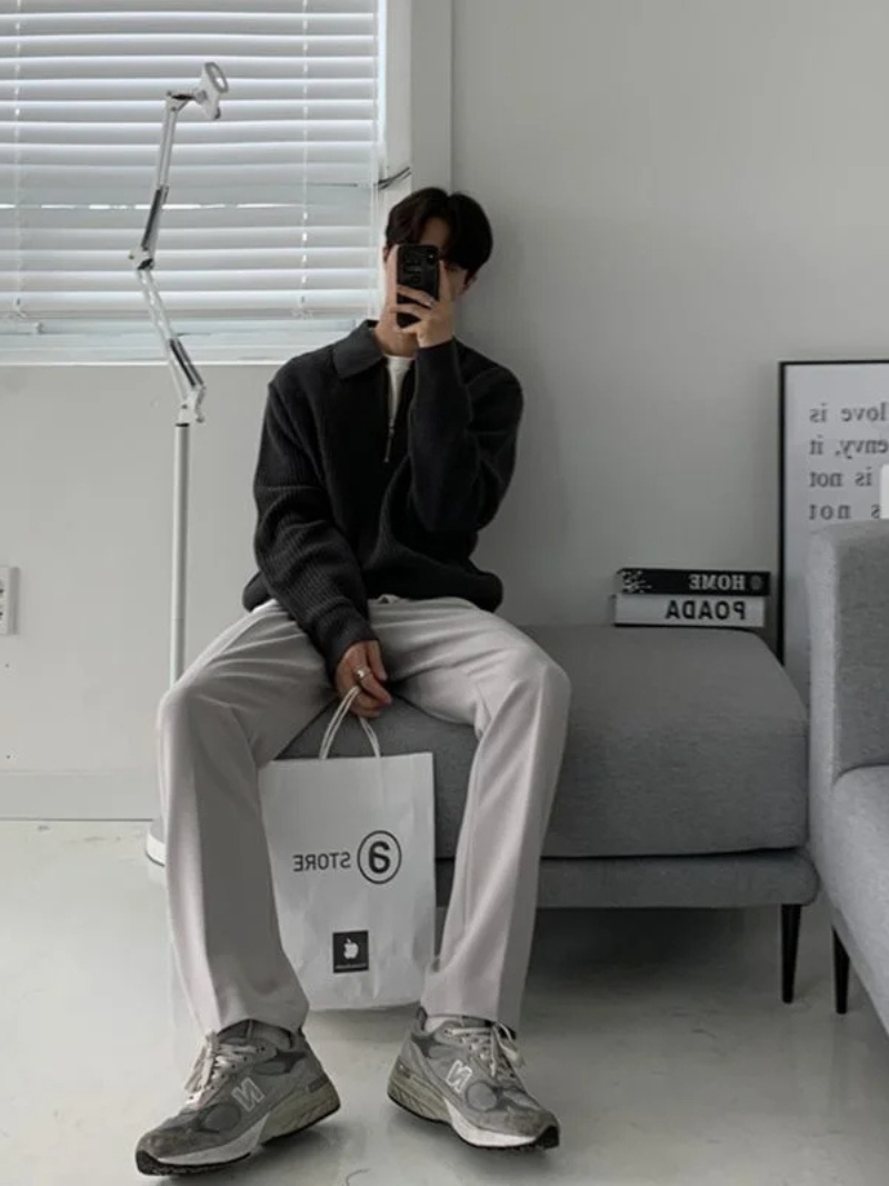 Tendenza: Suéter Oversized