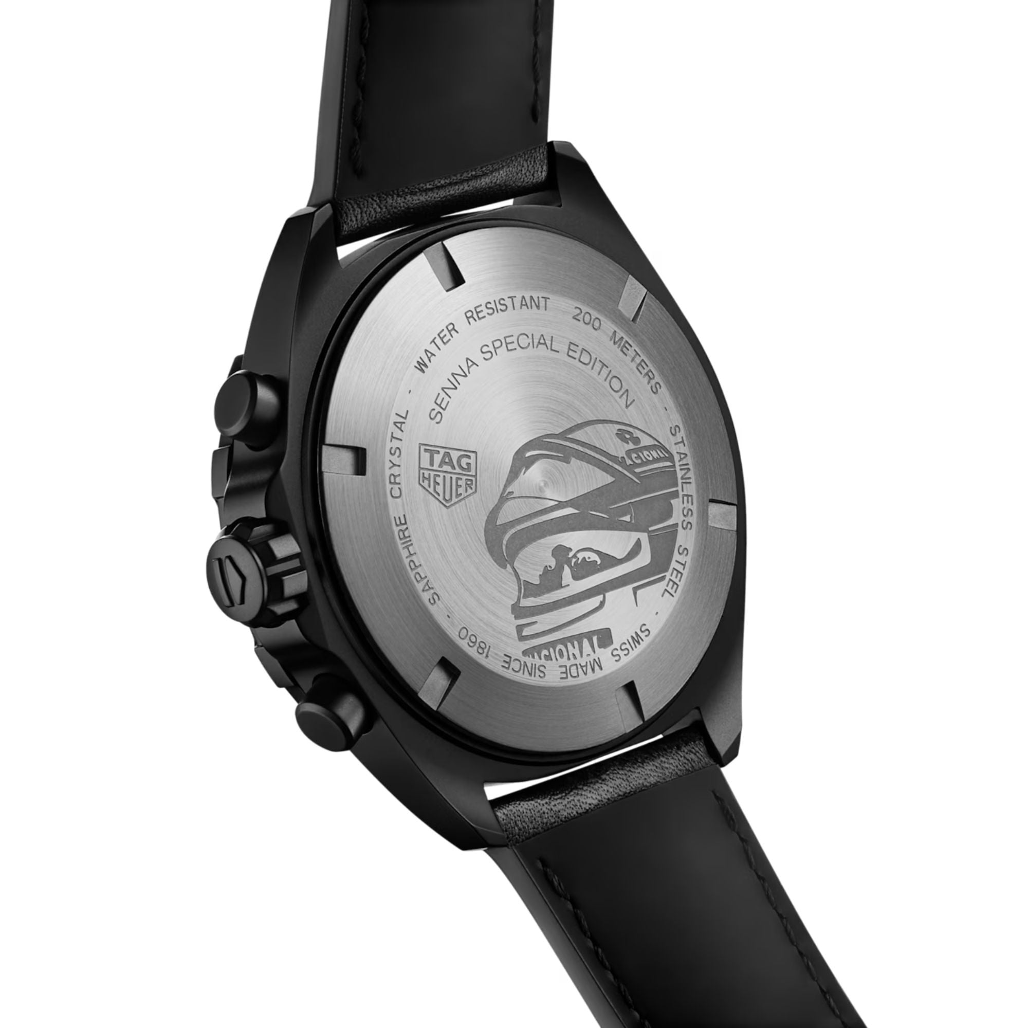 Relógio TAG Heuer Fórmula 1 Senna CAZ101AJ.FC6487 - Estilo Esportivo e Elegância Excepcional
