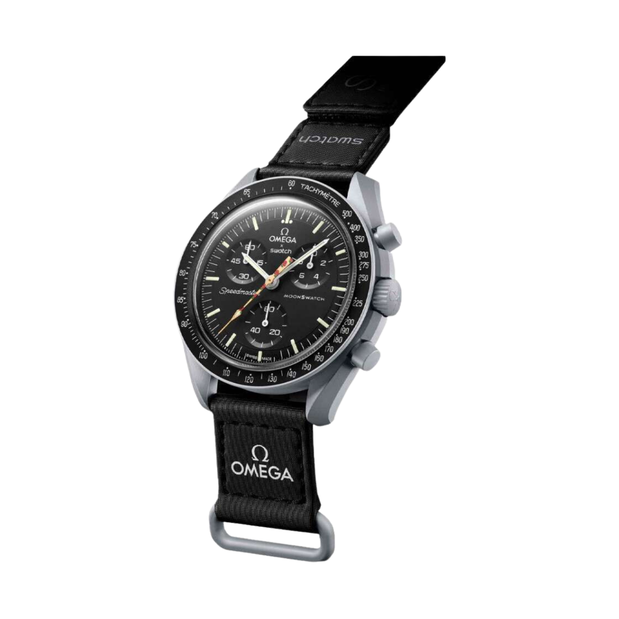 Relógio Mission to the Moon - Moonshine™ Gold - Pulseira em VELCRO©.