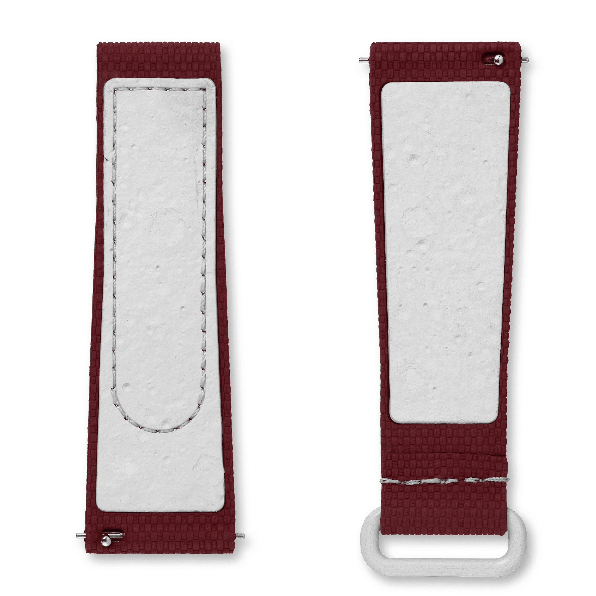 MOONSWATCH BORDEAUX/CINZA CLARO BORRACHA