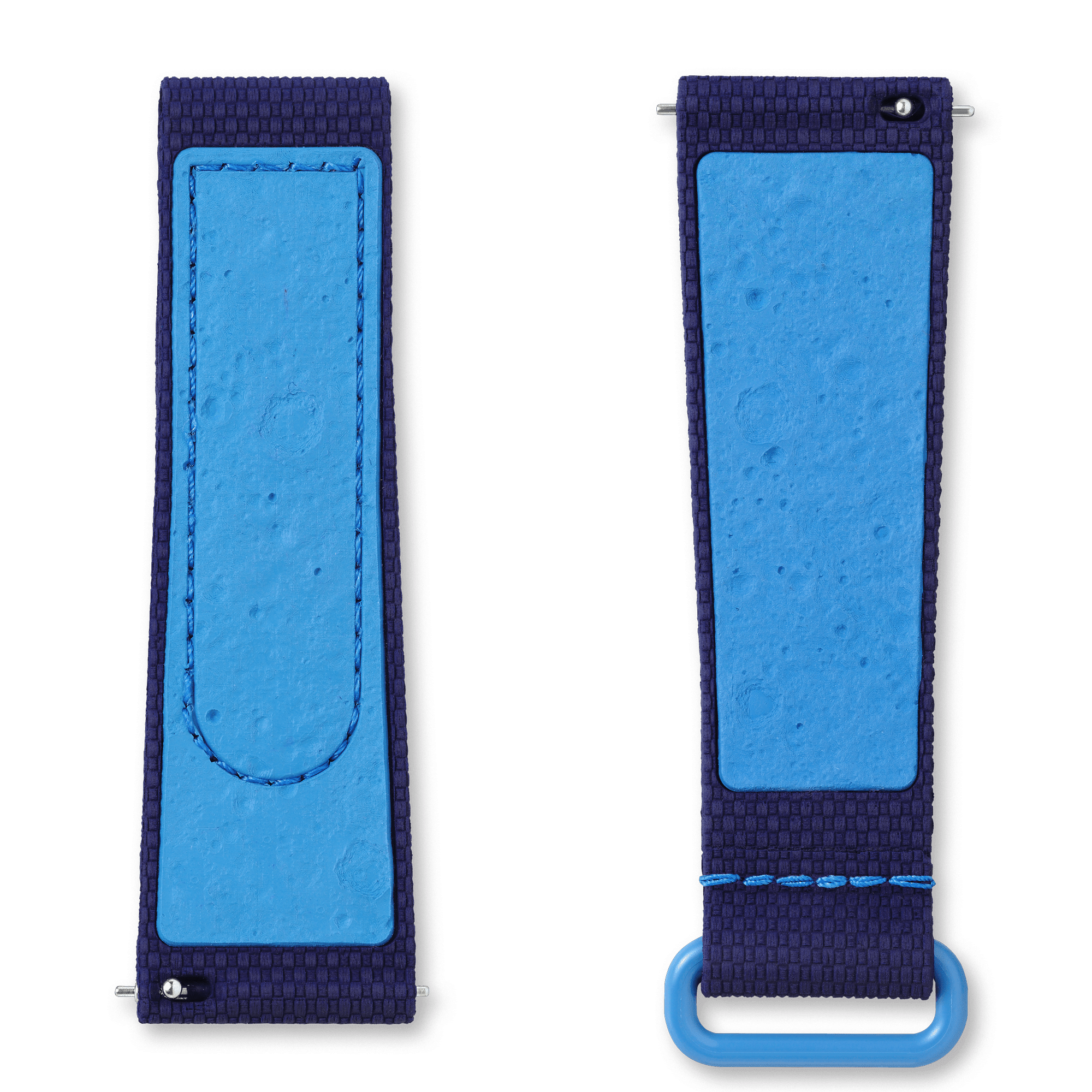 MOONSWATCH AZUL MARINHO/BORRACHA AZUL