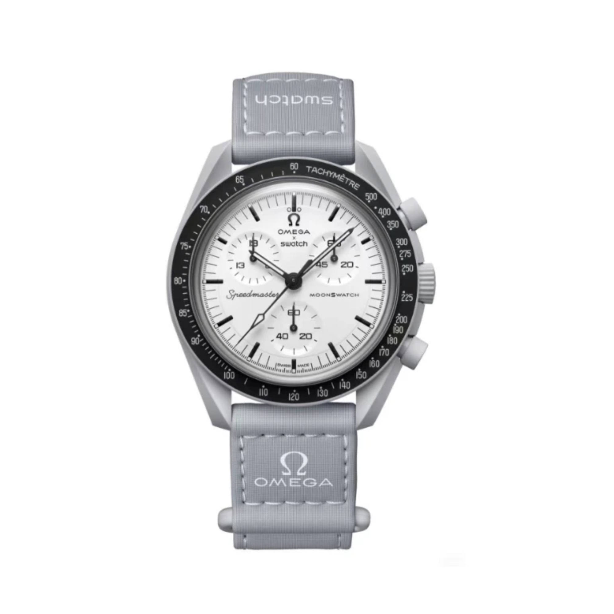 Omega x Swatch - Bioceramic MOONSWATCH 1965