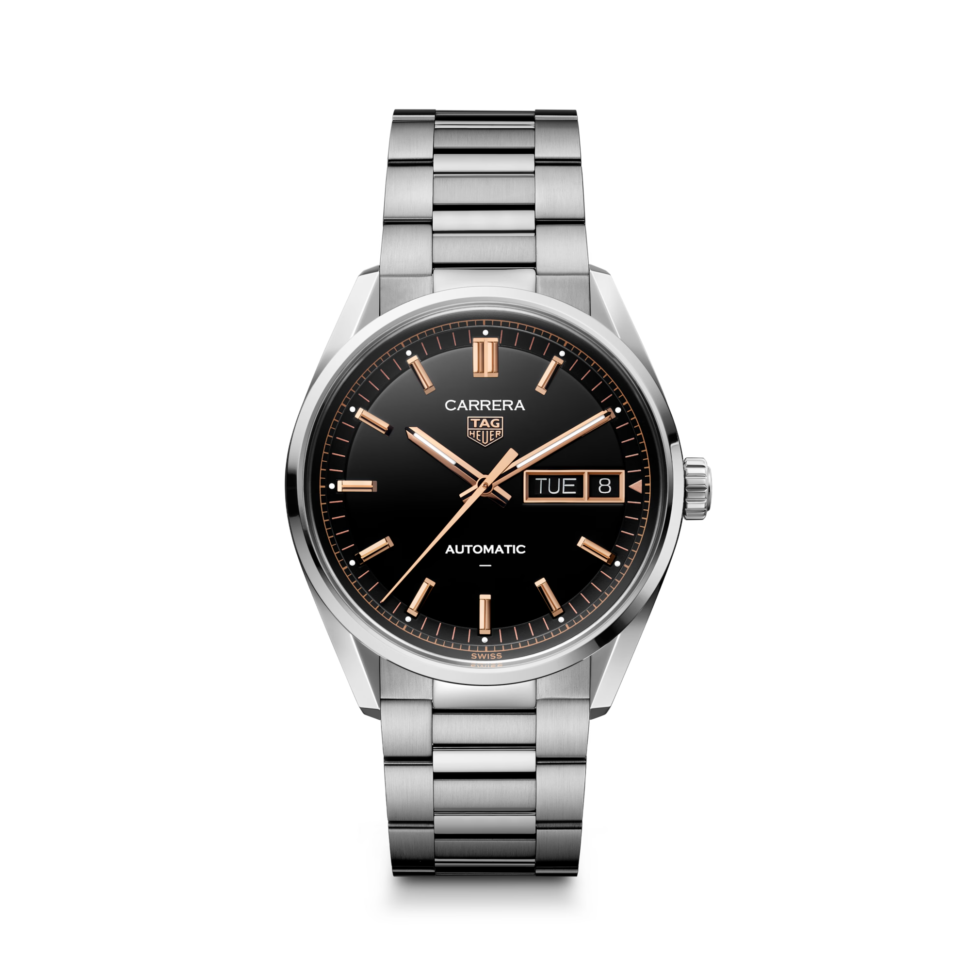 Relógio TAG Heuer Carrera Day-Date Automático 41 mm - Elegância e Precisão ao Seu Alcance