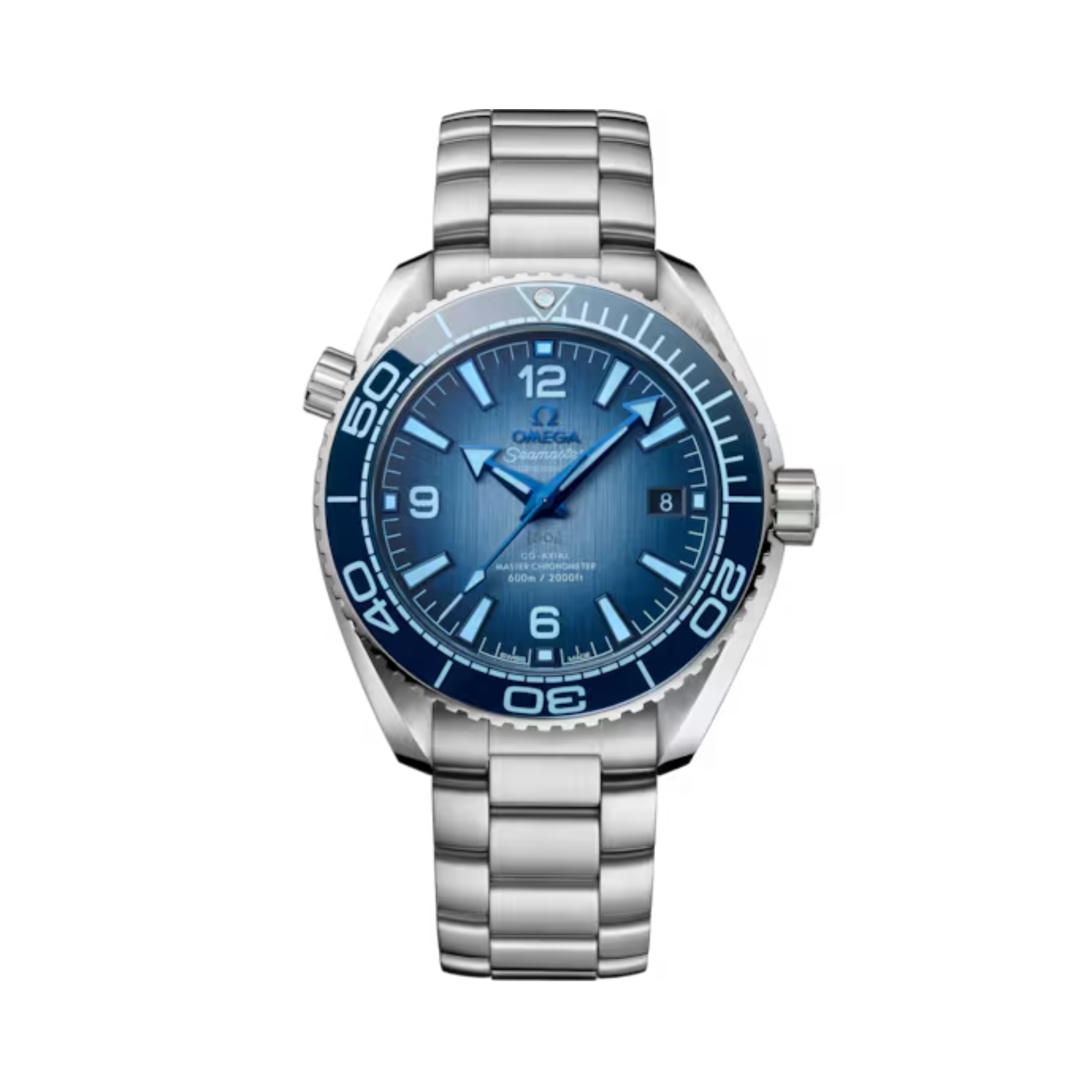 Relógio Omega 215.30.40.20.03.002 Seamaster Planet Ocean 600M 39,5mm Unissex