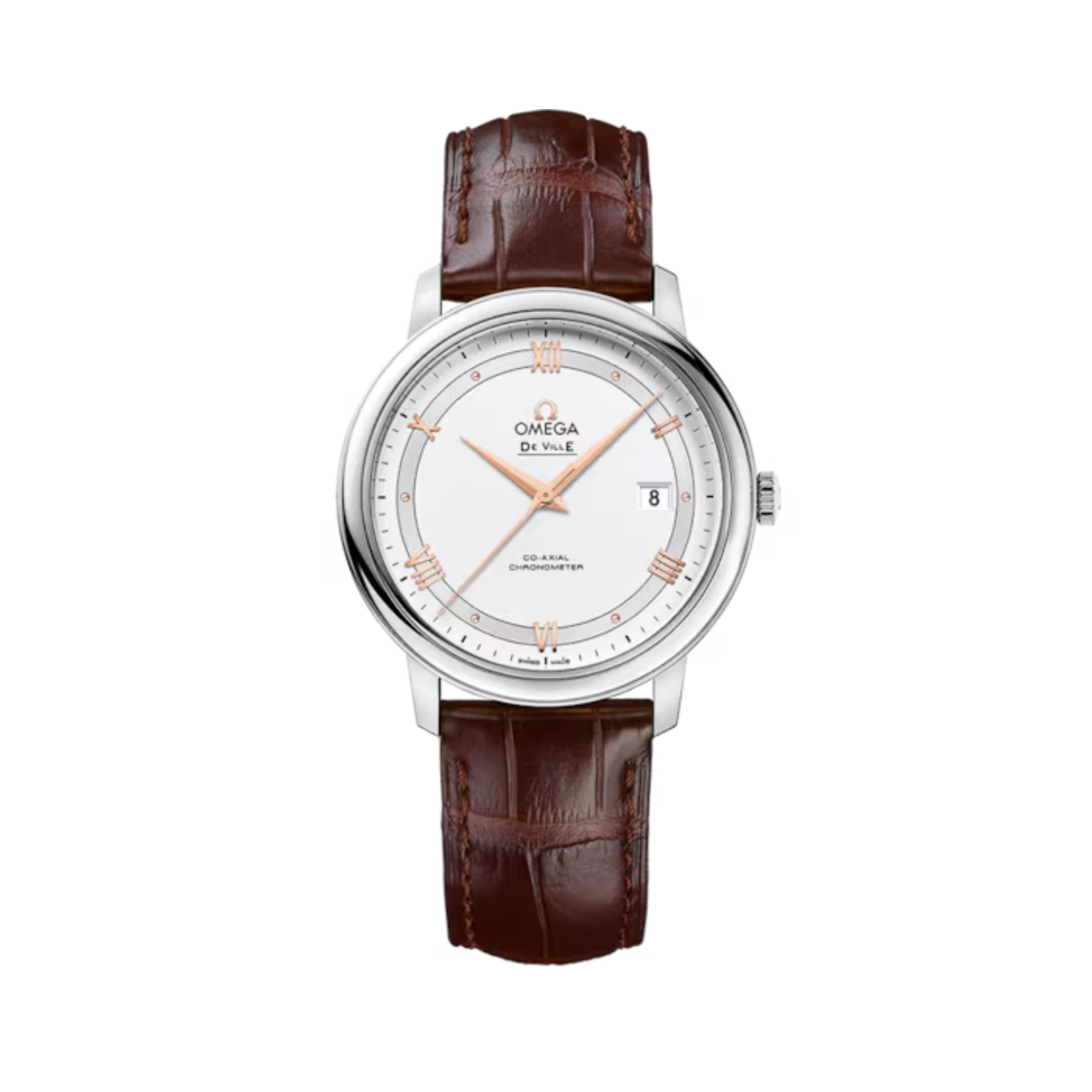 Relógio Omega De Ville Prestige 424.13.40.20.02.002 39,5mm