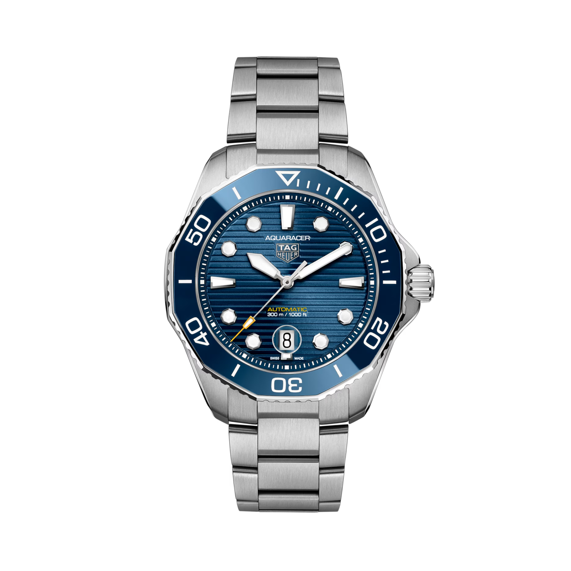 Relógio TAG HEUER Aquaracer Professional 300 Automático 43mm com Data - Elegância e performanceimal