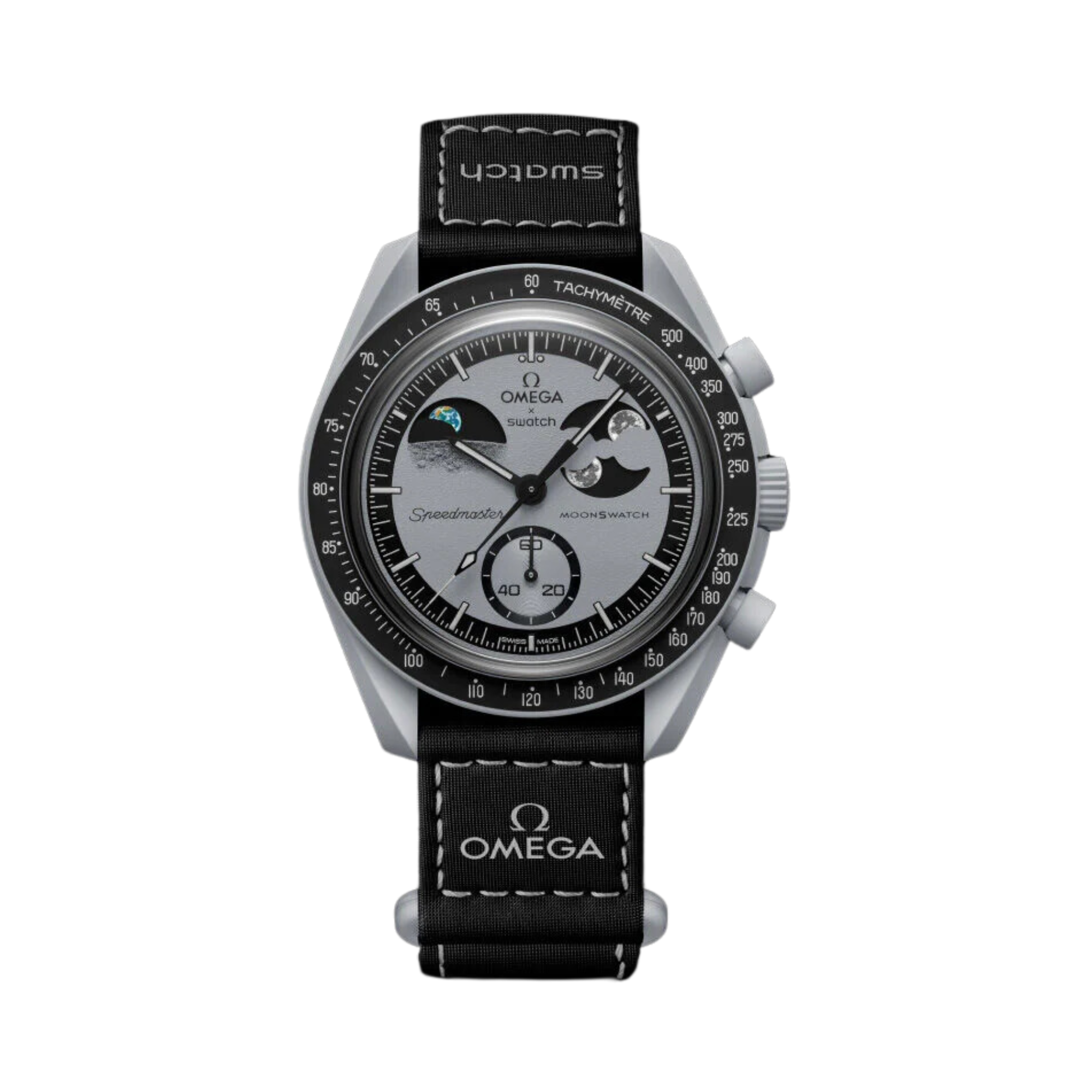 Omega x Swatch - MISSION TO EARTHPHASE SO33M700