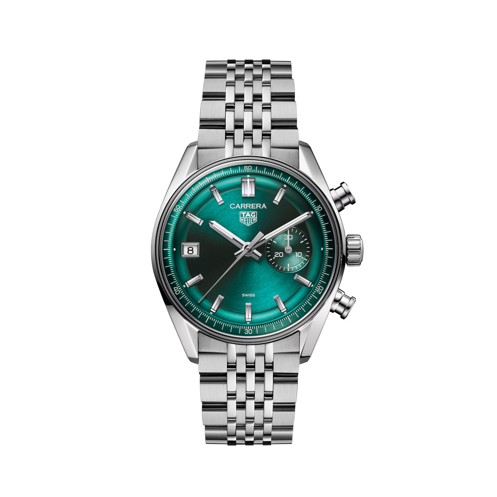 Relógio TAG Heuer Carrera Automático Chornograph 39 mm CBS2211.BA0048 - Elegância e Precisão Sublimes